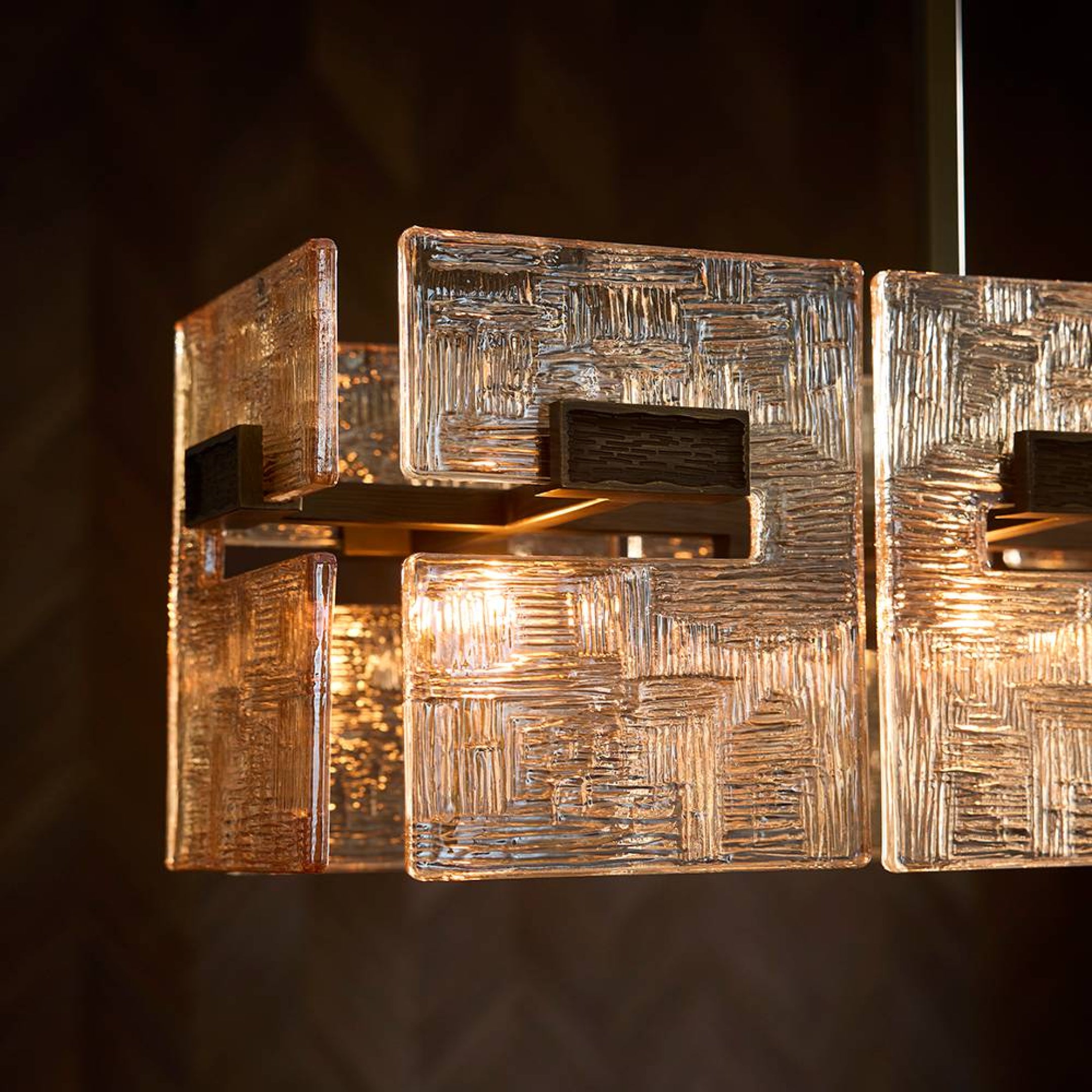 Arteriors Vetrina Linear Chandelier - StyleMeGHD - Chandeliers