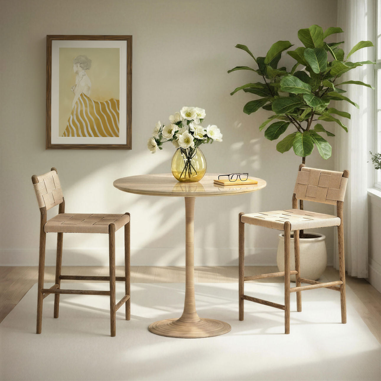 Xian Counter Stool - StyleMeGHD - Bar + Counter Stools