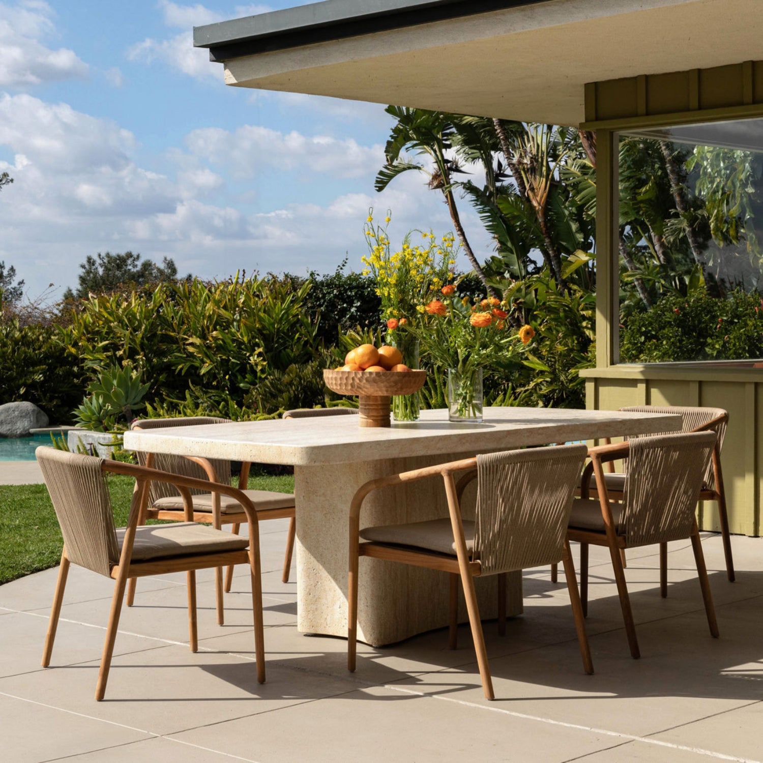 Cedar Outdoor Dining Chair
