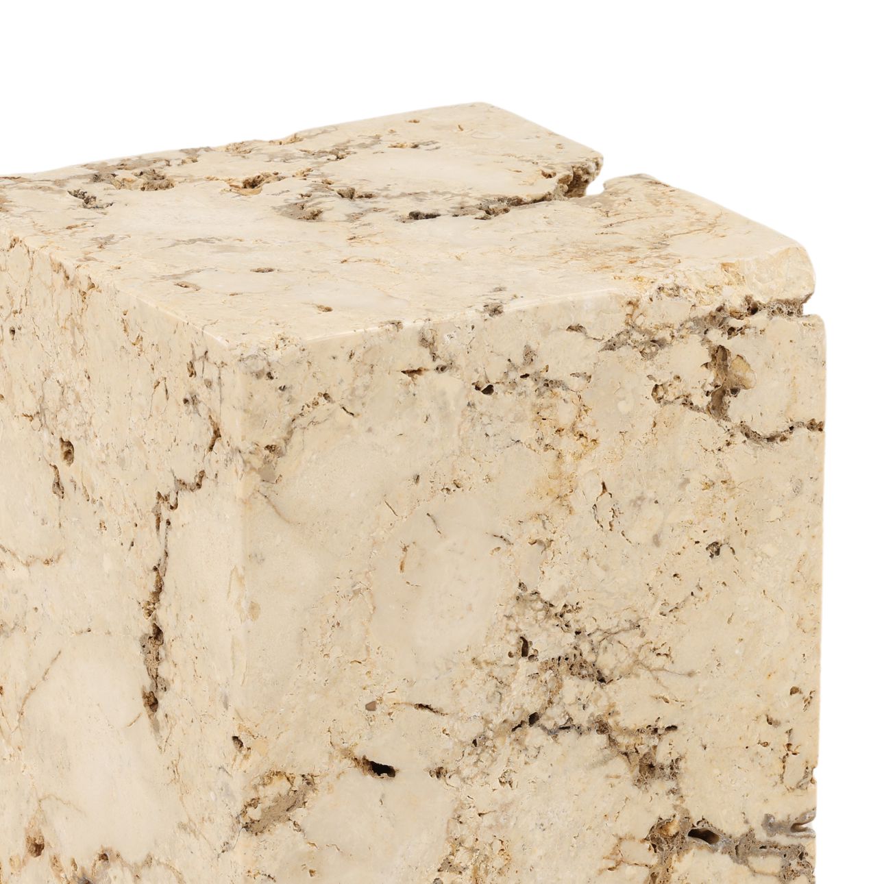 Shannon Stone Stool
