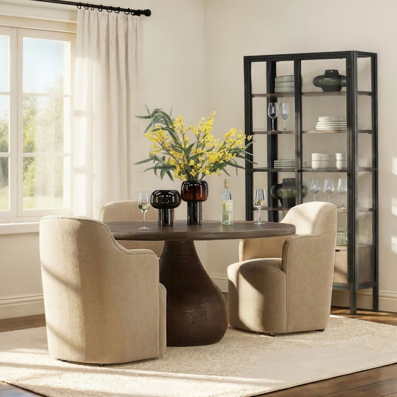 Nelia Dining Table - StyleMeGHD - Dining Tables