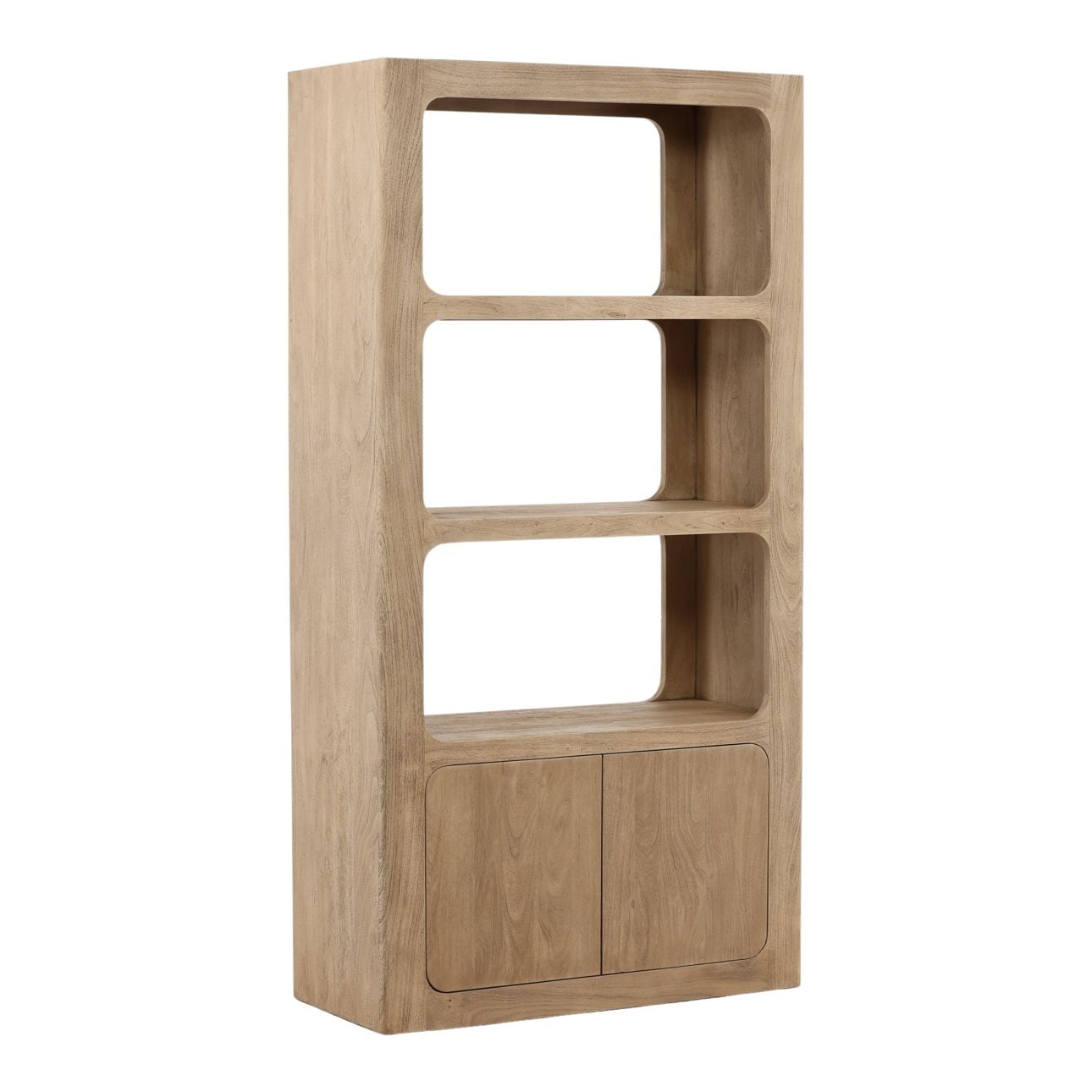 Leandro Bookcase - StyleMeGHD - Cabinet + Bookshelves