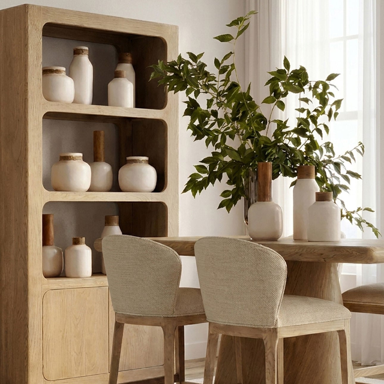 Leandro Bookcase - StyleMeGHD - Cabinet + Bookshelves