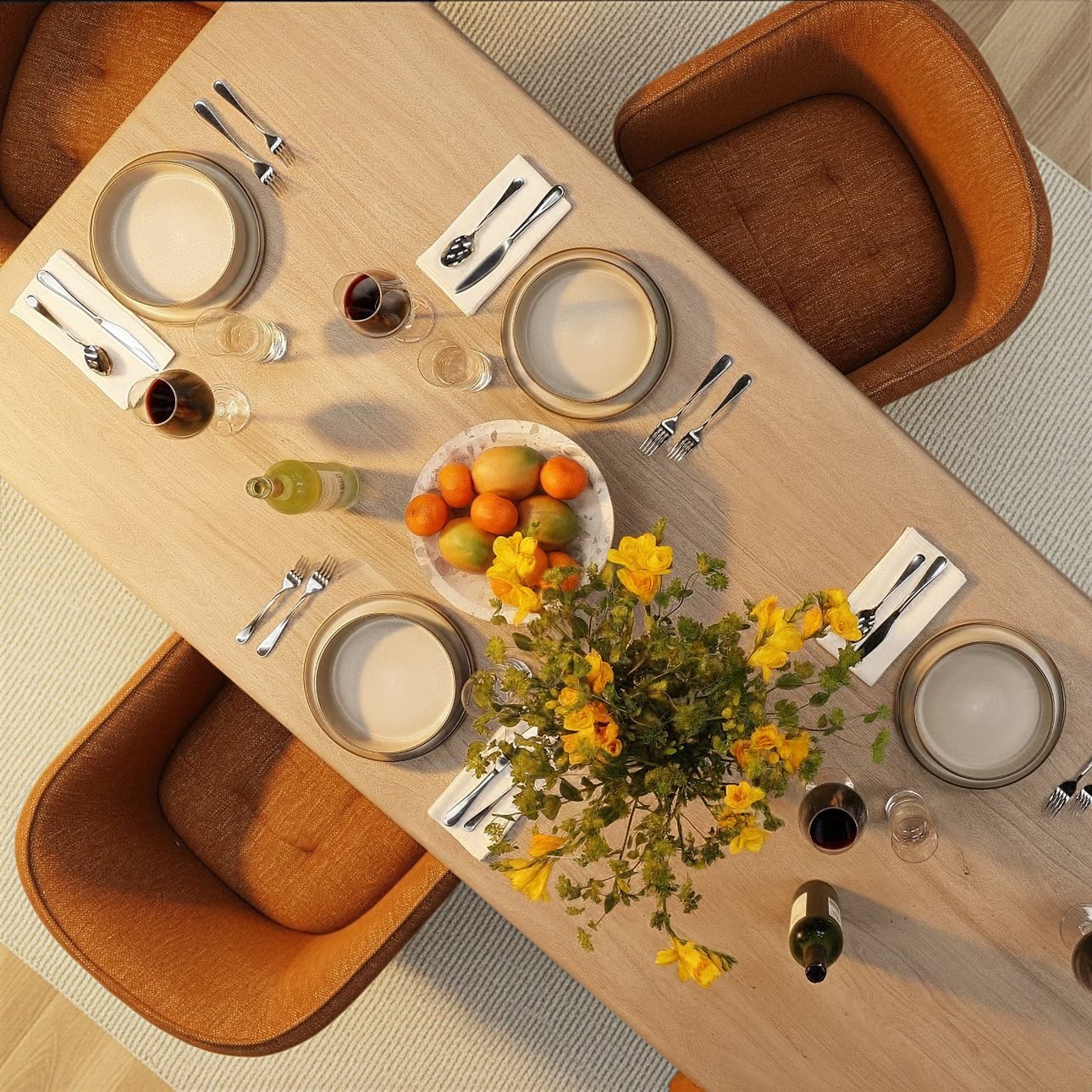 Cali Dining Table - StyleMeGHD - Dining Tables