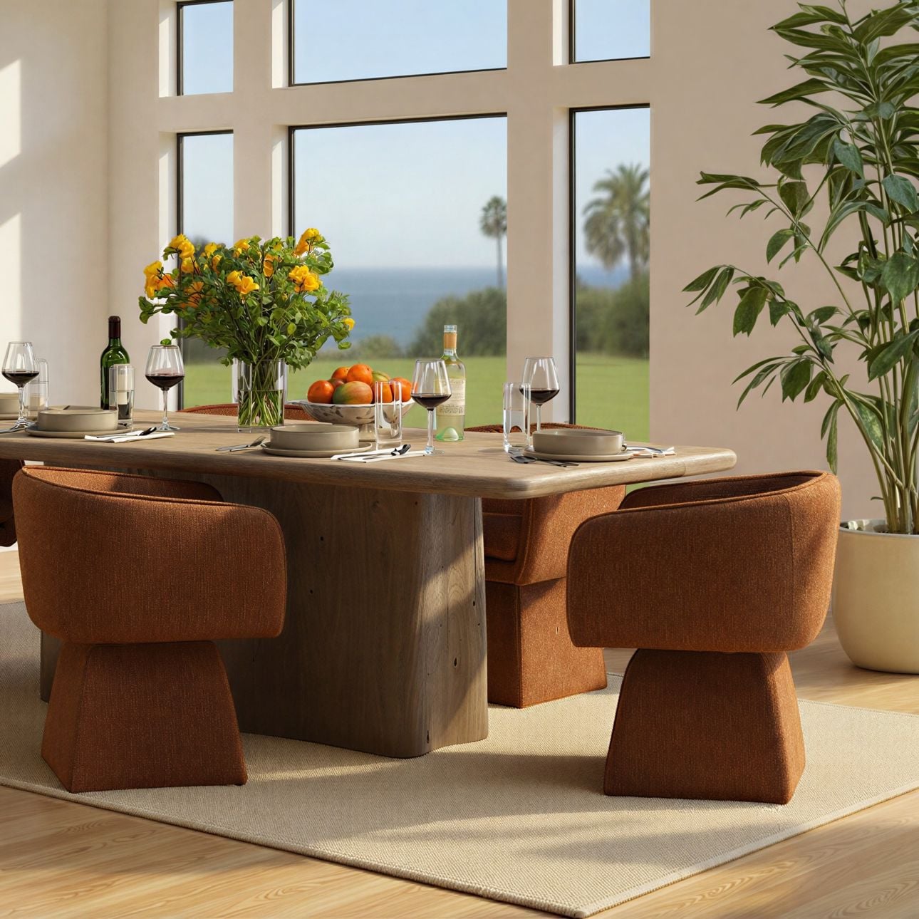 Cali Dining Table - StyleMeGHD - Dining Tables