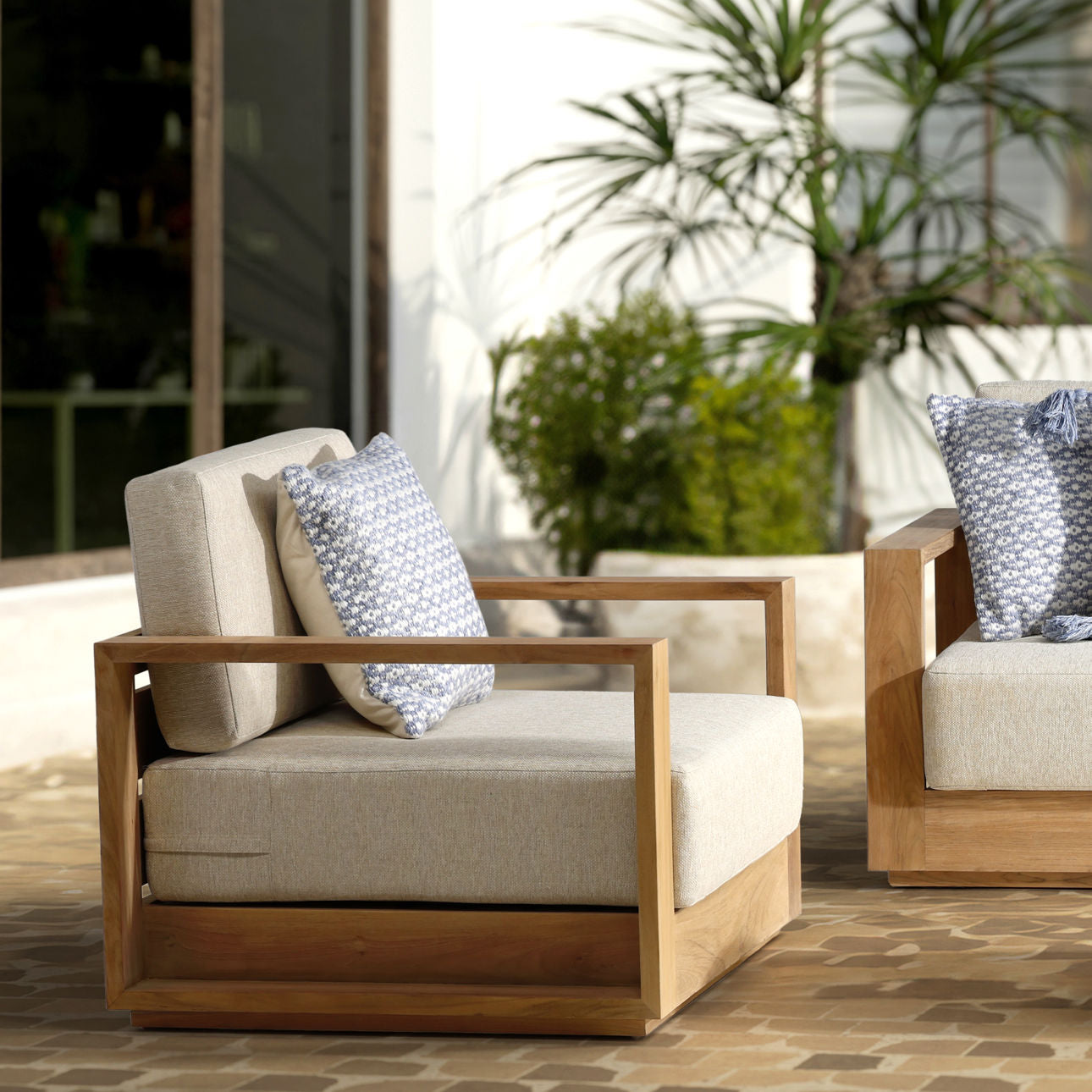 Ozark Outdoor Sofa Chair