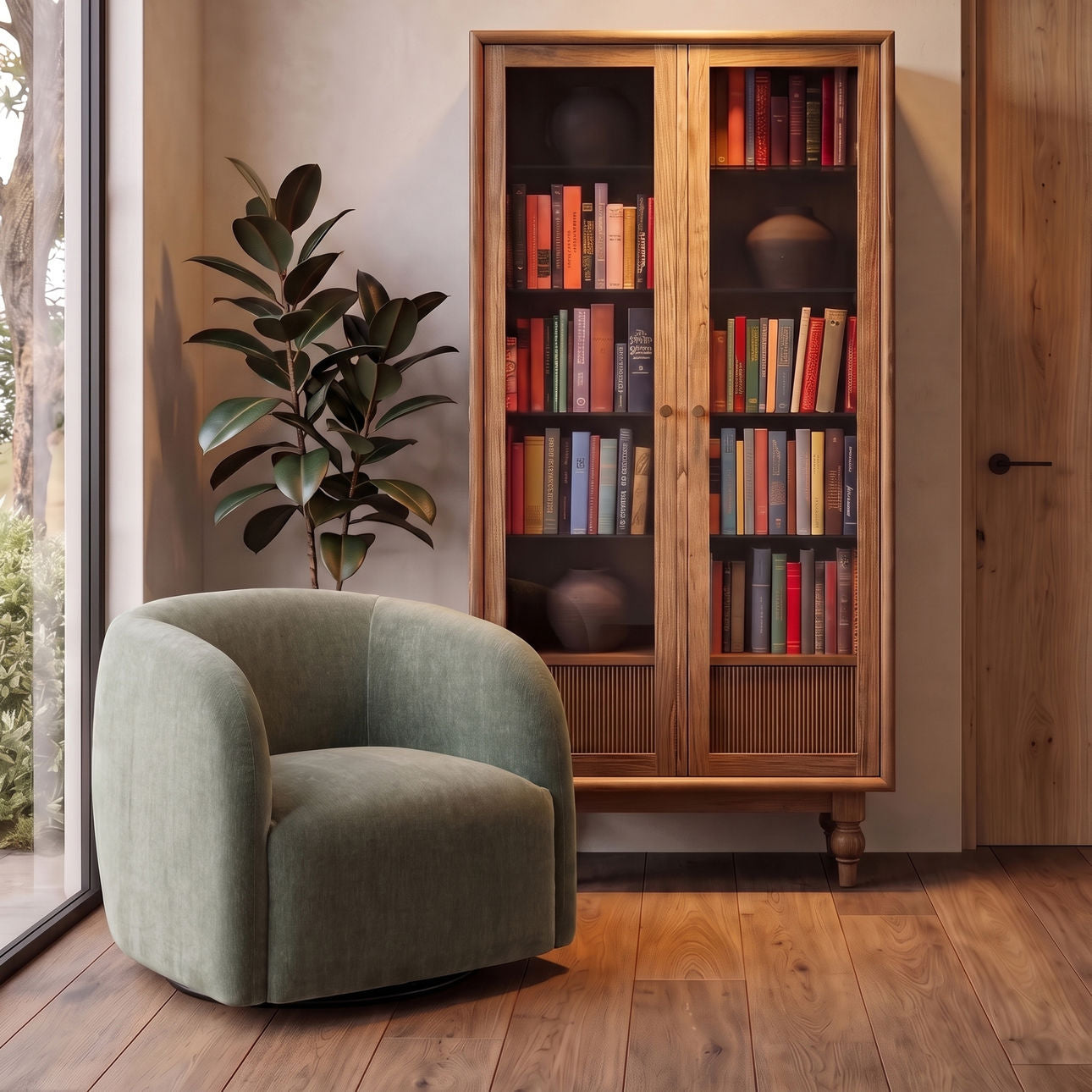 Nori Swivel Chair