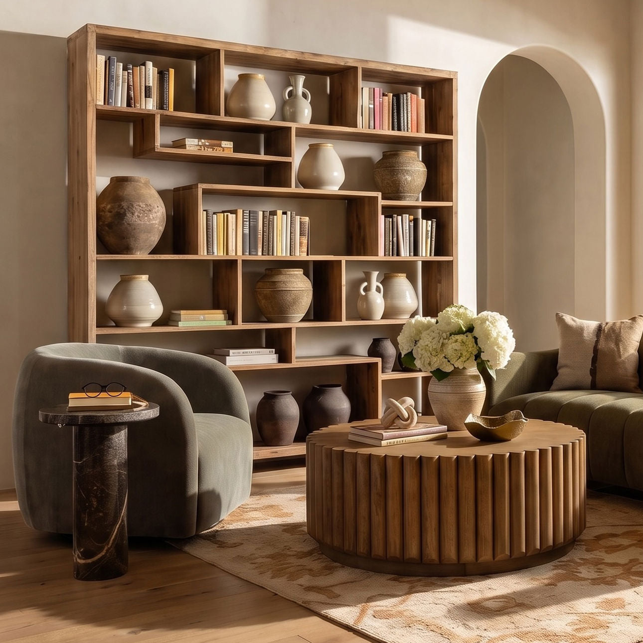 Nori Swivel Chair