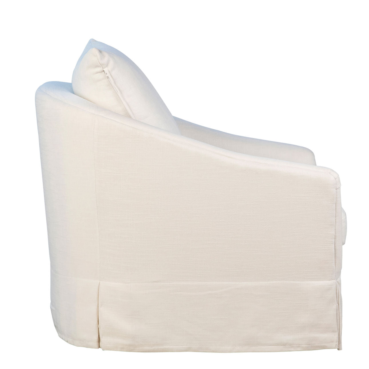 Lauren Linen Swivel Chair