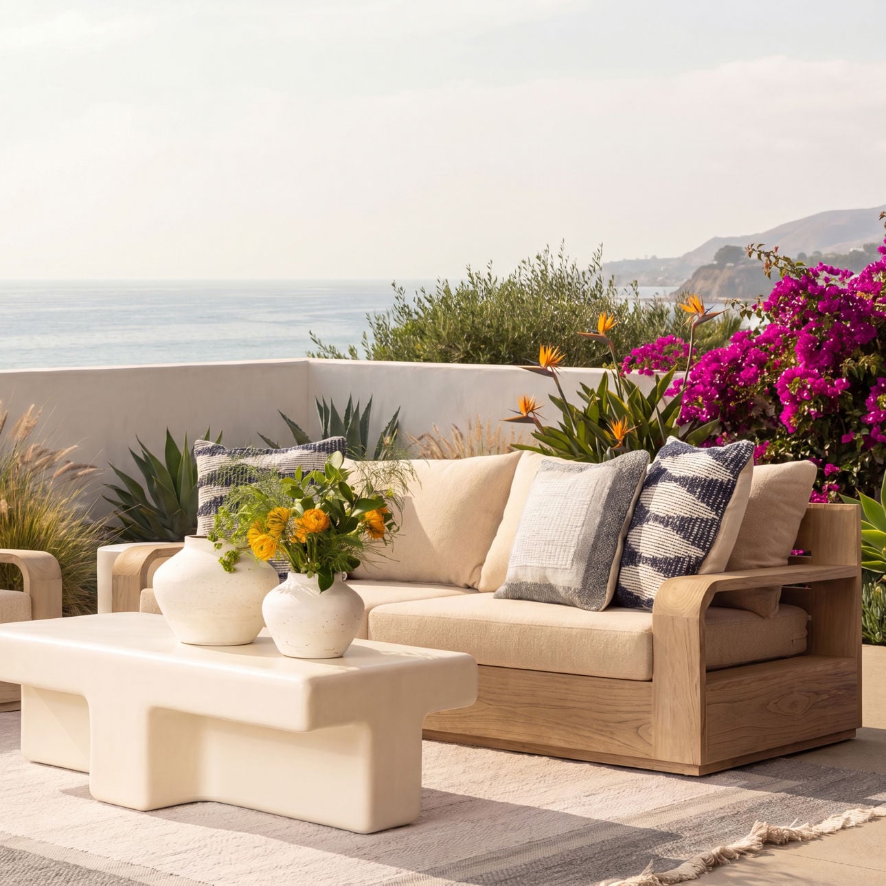 Luella Outdoor Sofa - StyleMeGHD - Outdoor Lounge Seating