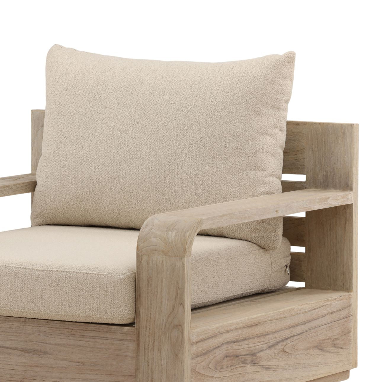 Luella Outdoor Sofa Chair - StyleMeGHD - Outdoor Lounge Seating