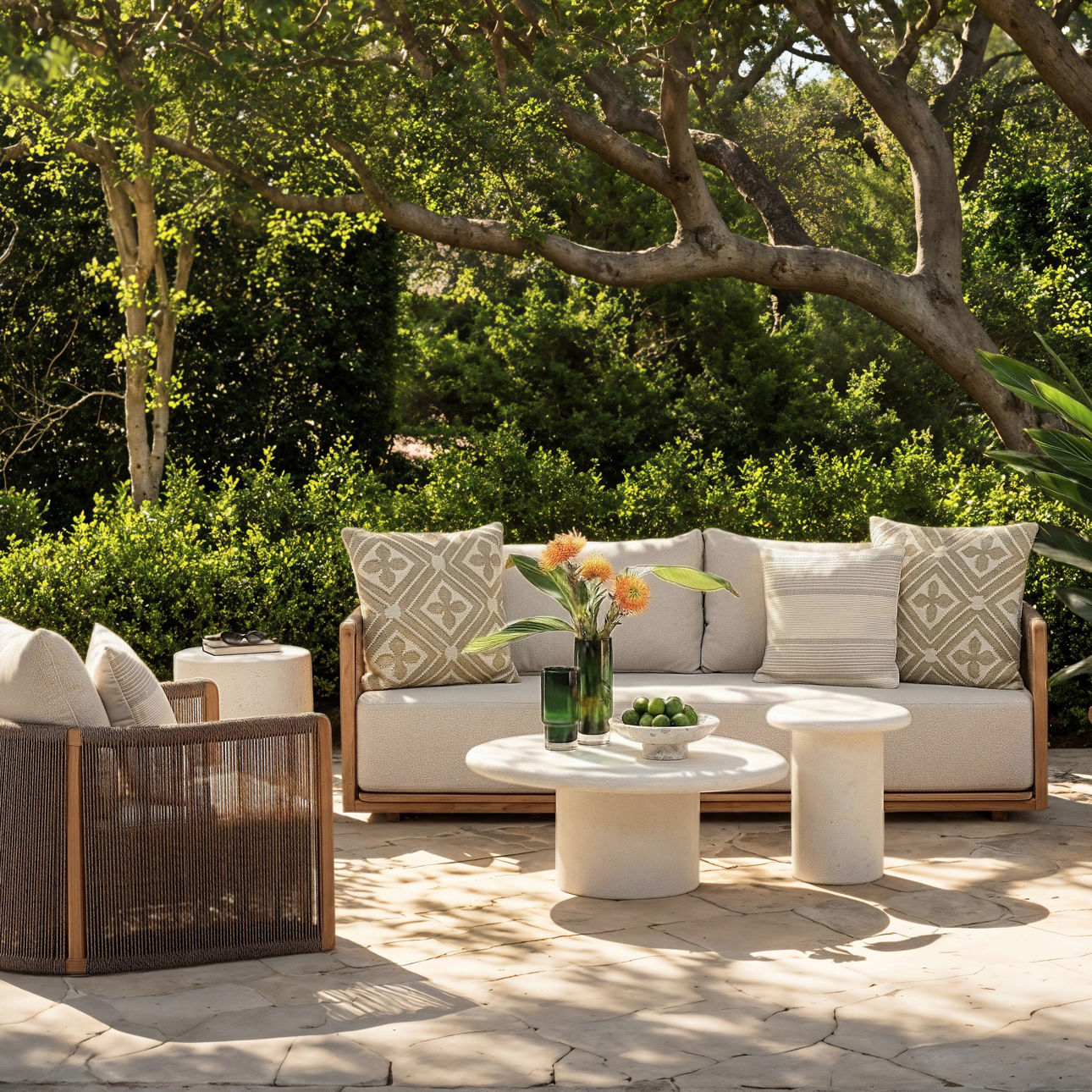 Zorina Outdoor Sofa - StyleMeGHD - Outdoor Lounge Seating