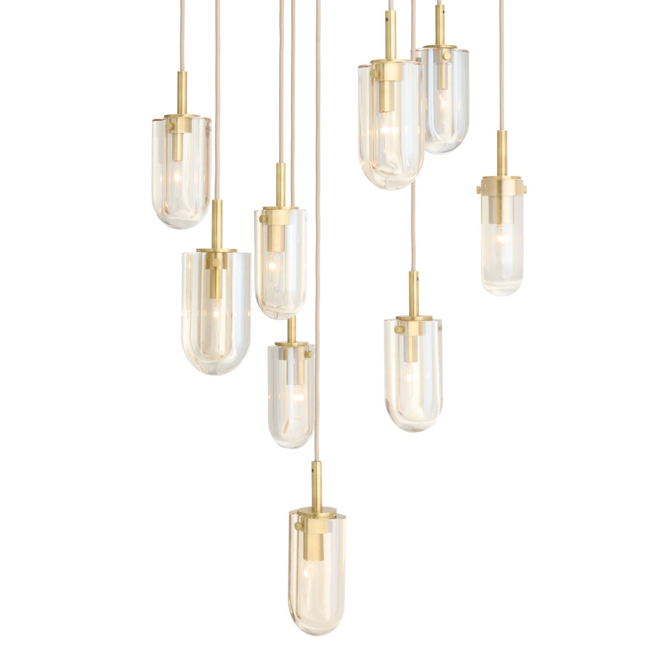 Arteriors Javier Multi-Port Chandelier - StyleMeGHD - Chandeliers