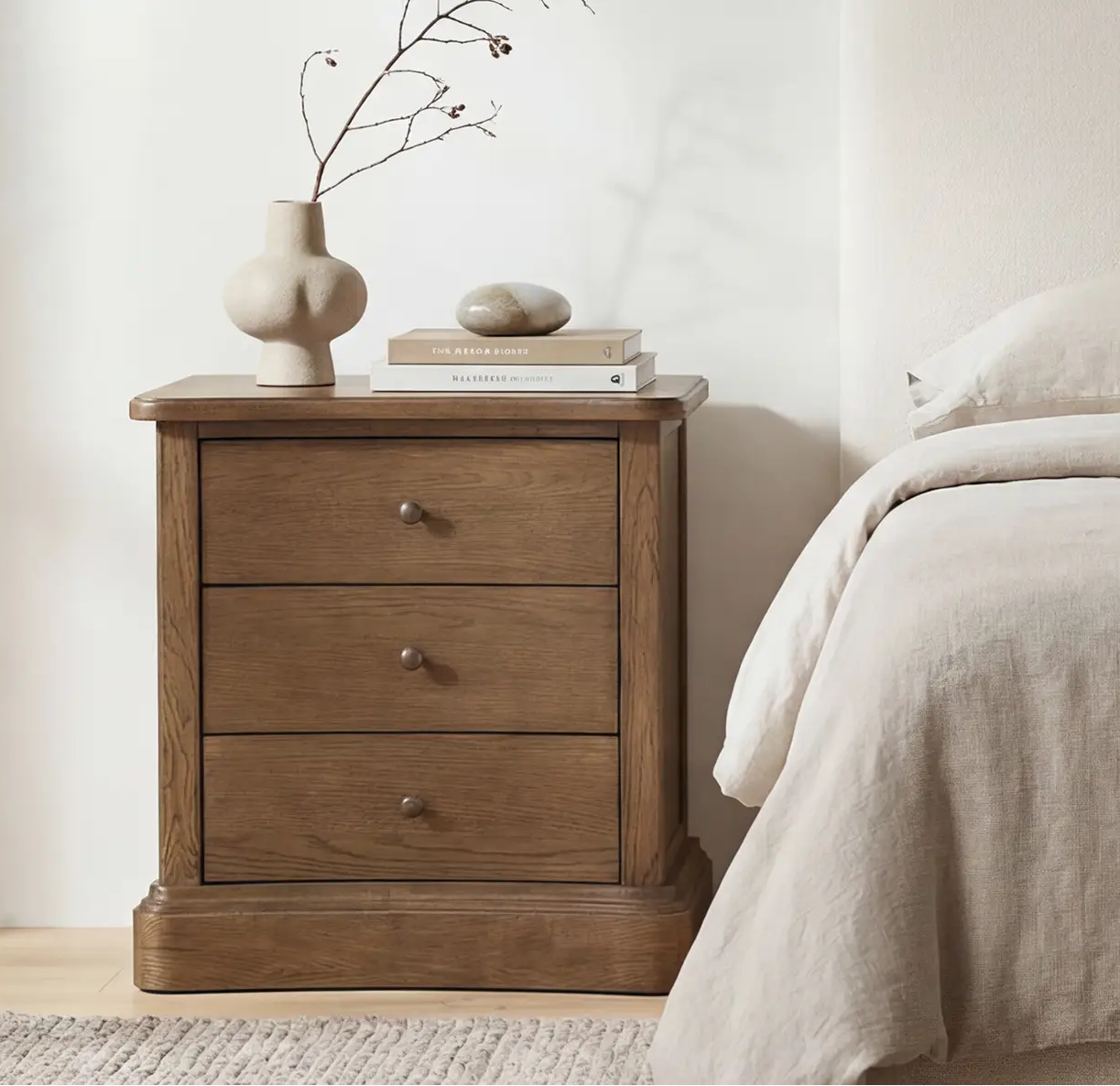 Clare Nightstand-Nightstands-StyleMeGHD