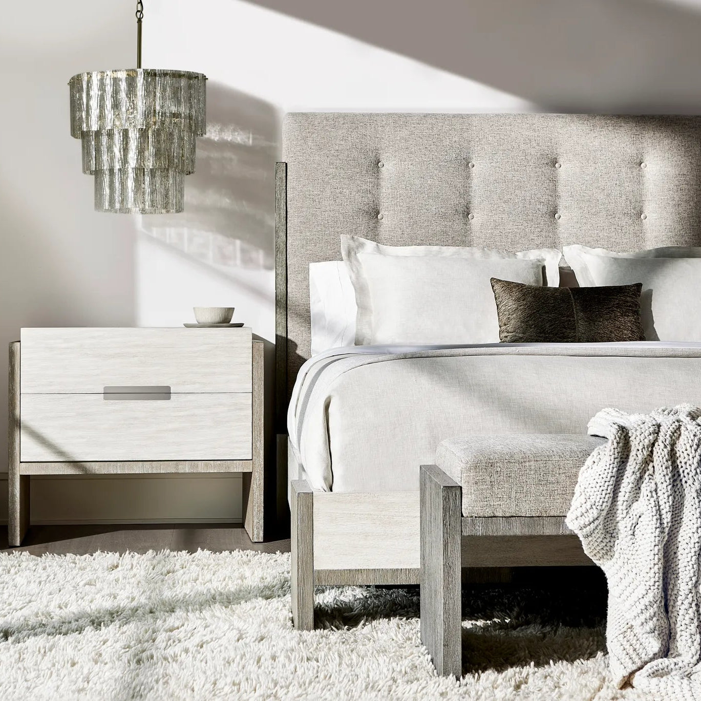 Franklin Panel Bed
