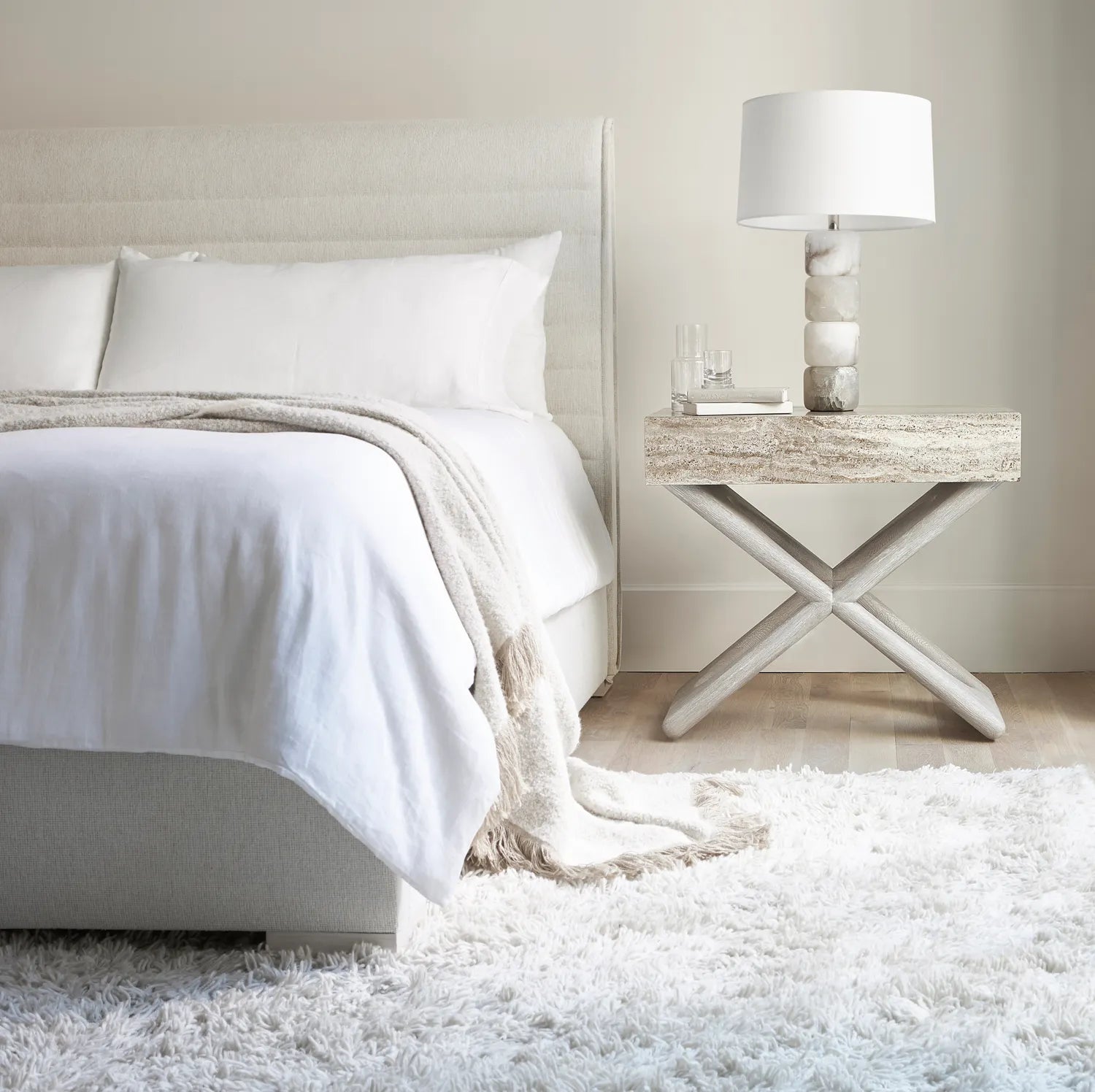 Frederick Panel Bed