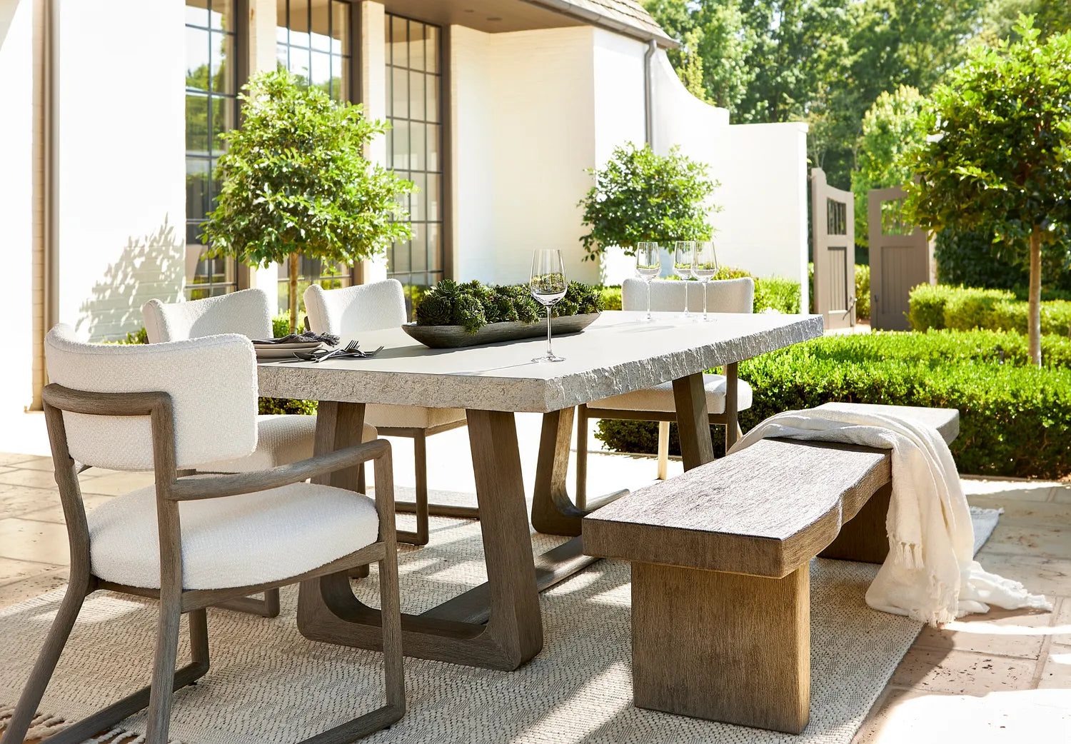Theodora Outdoor Dining Table