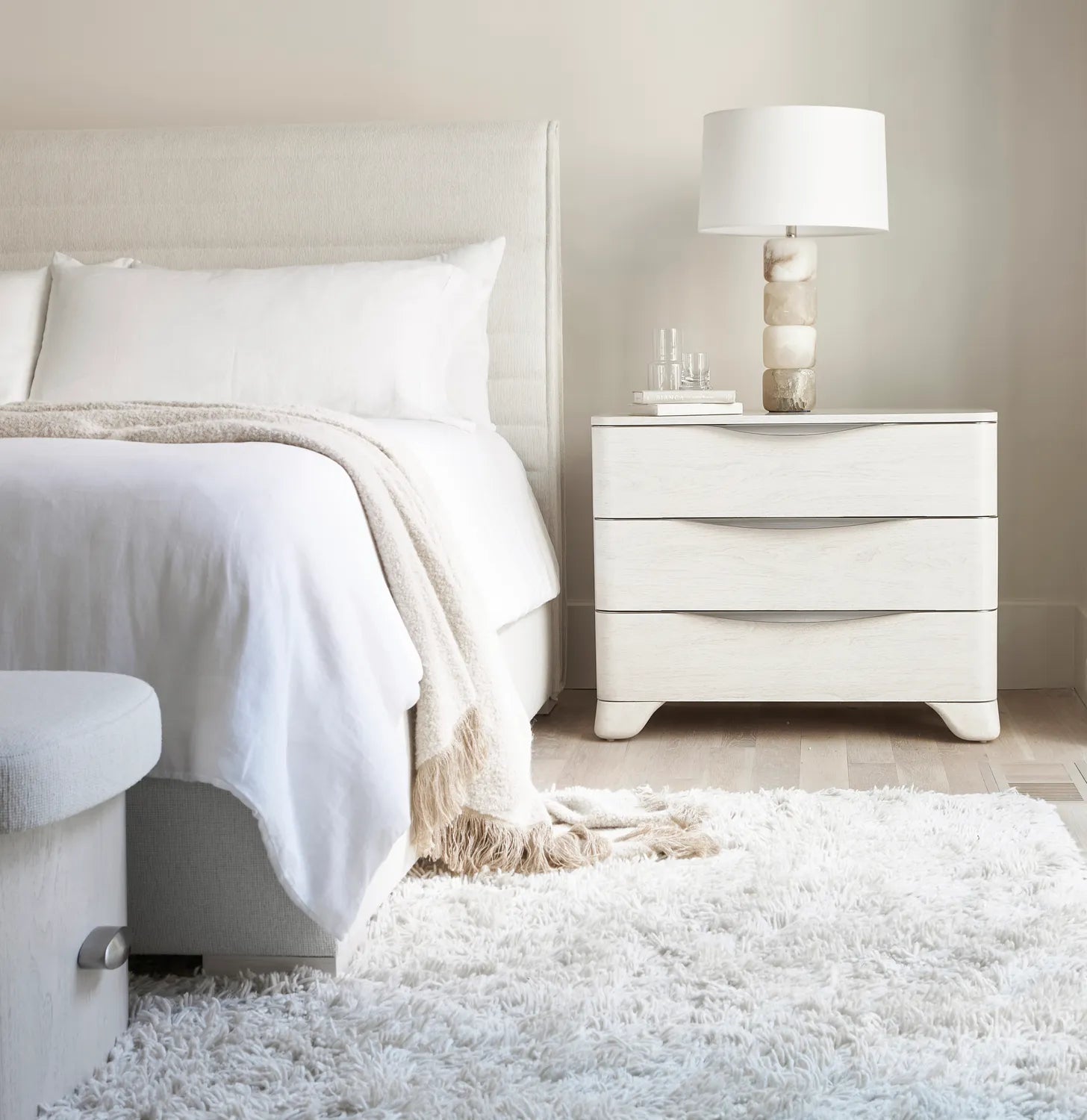 Frederick Panel Bed