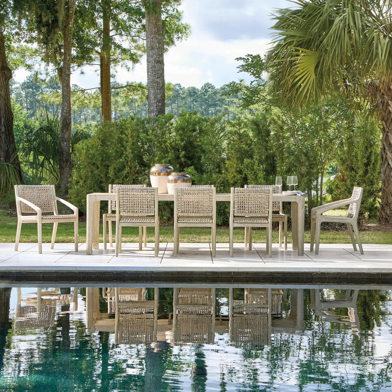 Asher Outdoor Arm Chair