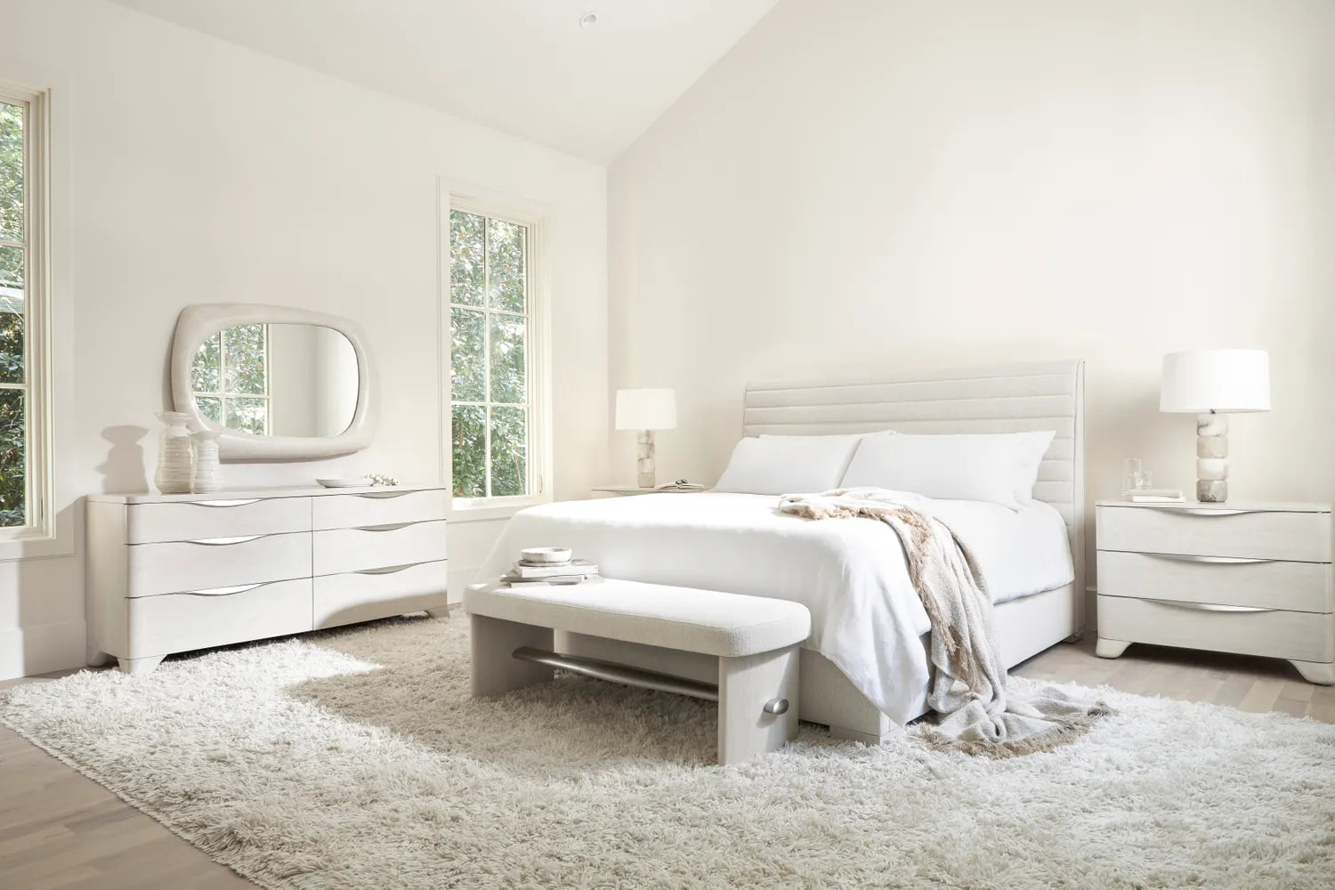 Frederick Panel Bed