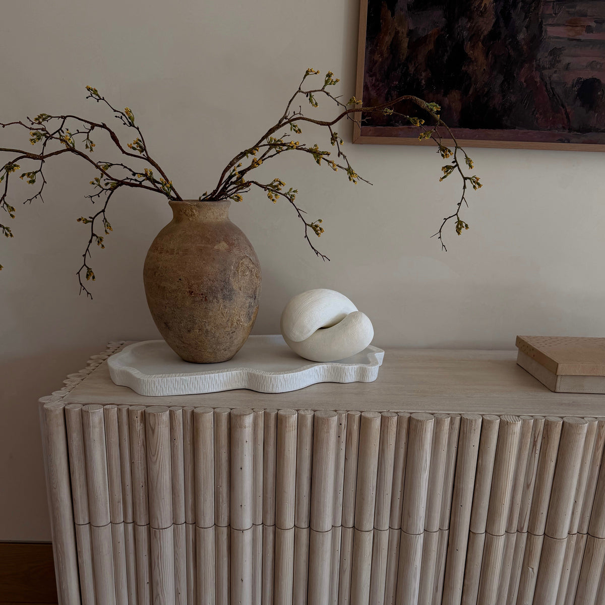 Arteriors Kanzi Sculpture, Set of 2