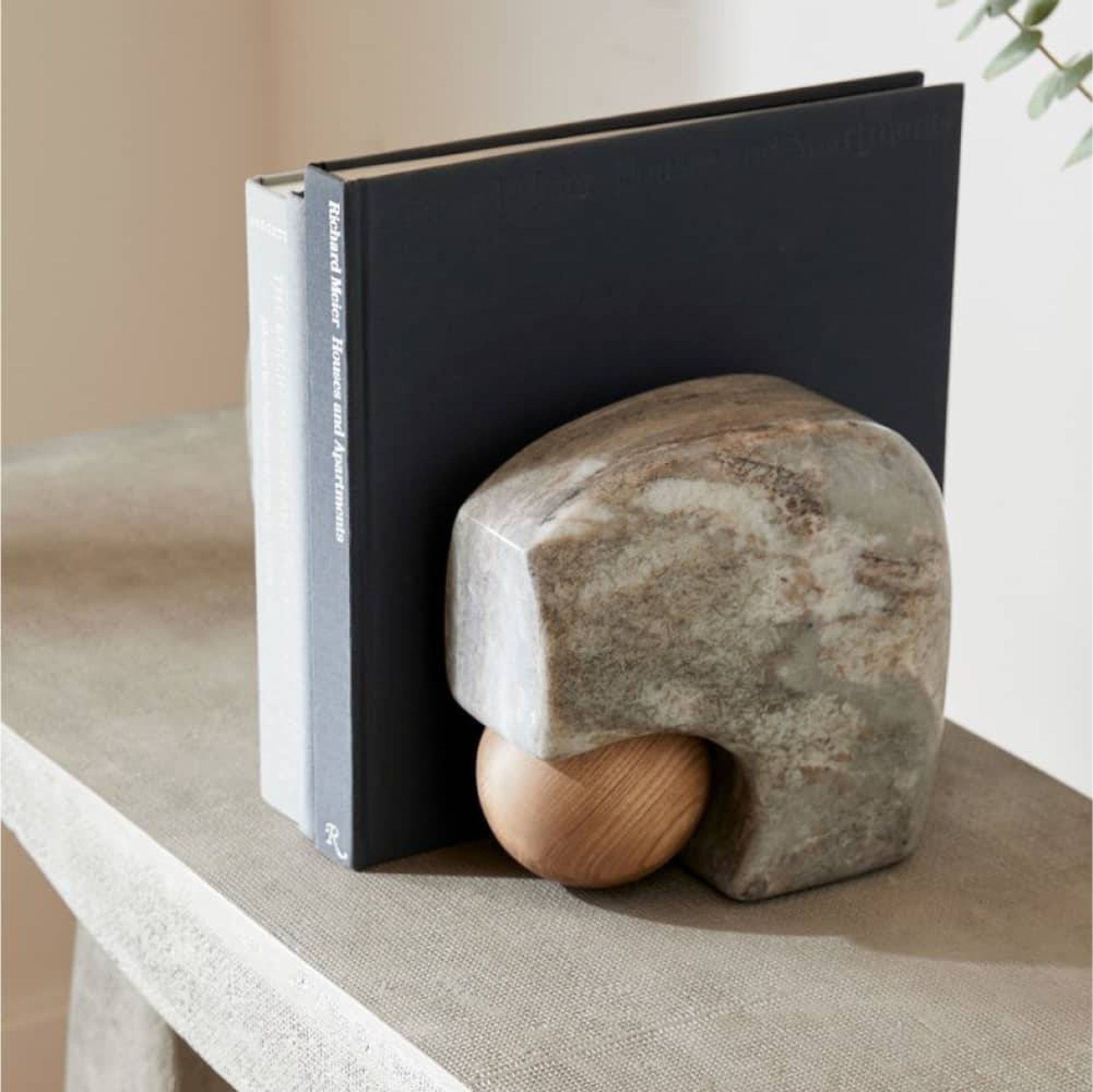 Melt Bookends, Set of 2 - StyleMeGHD - Cabinets + Bookshelves