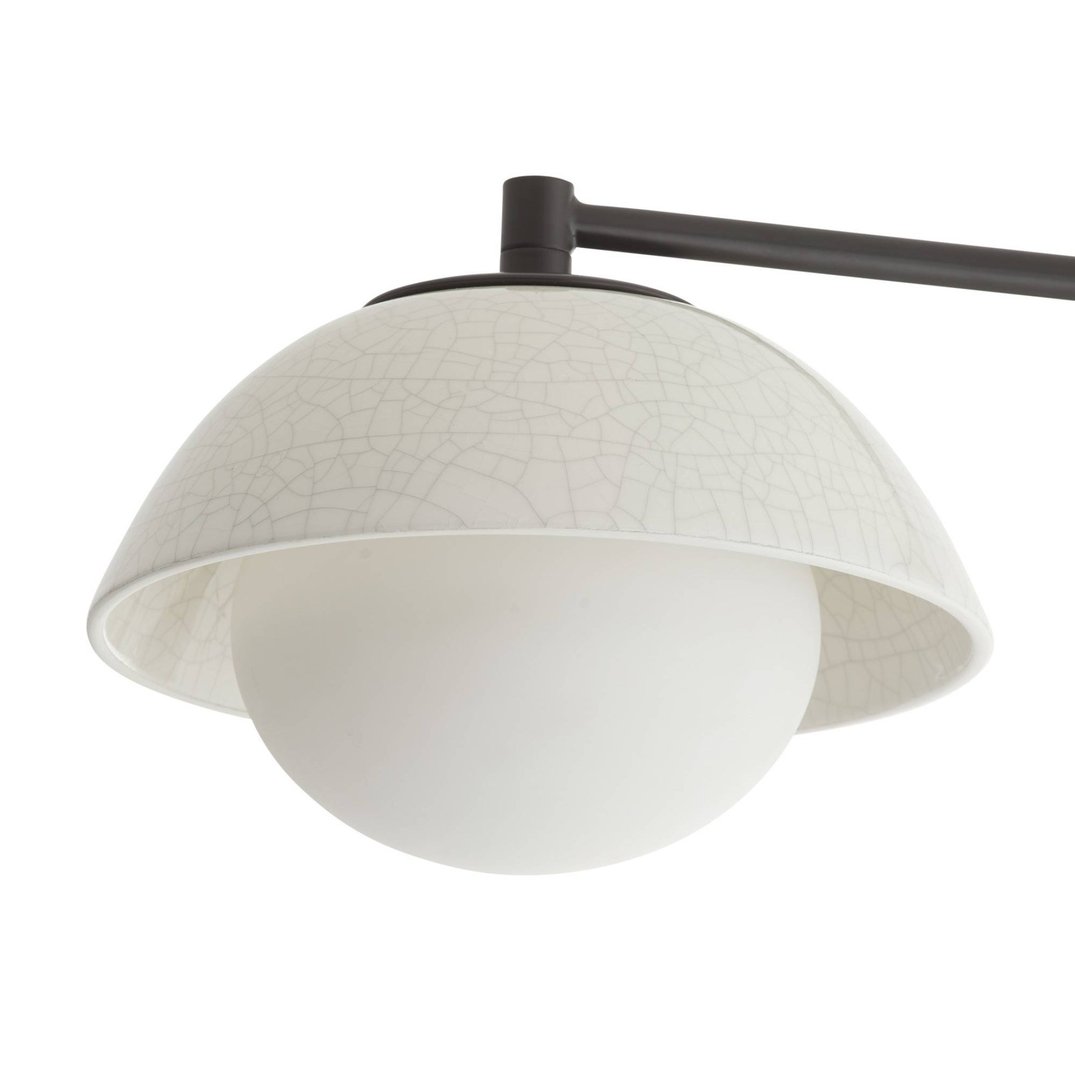 Arteriors Glaze Multipoint Flush Mount - StyleMeGHD - Chandeliers