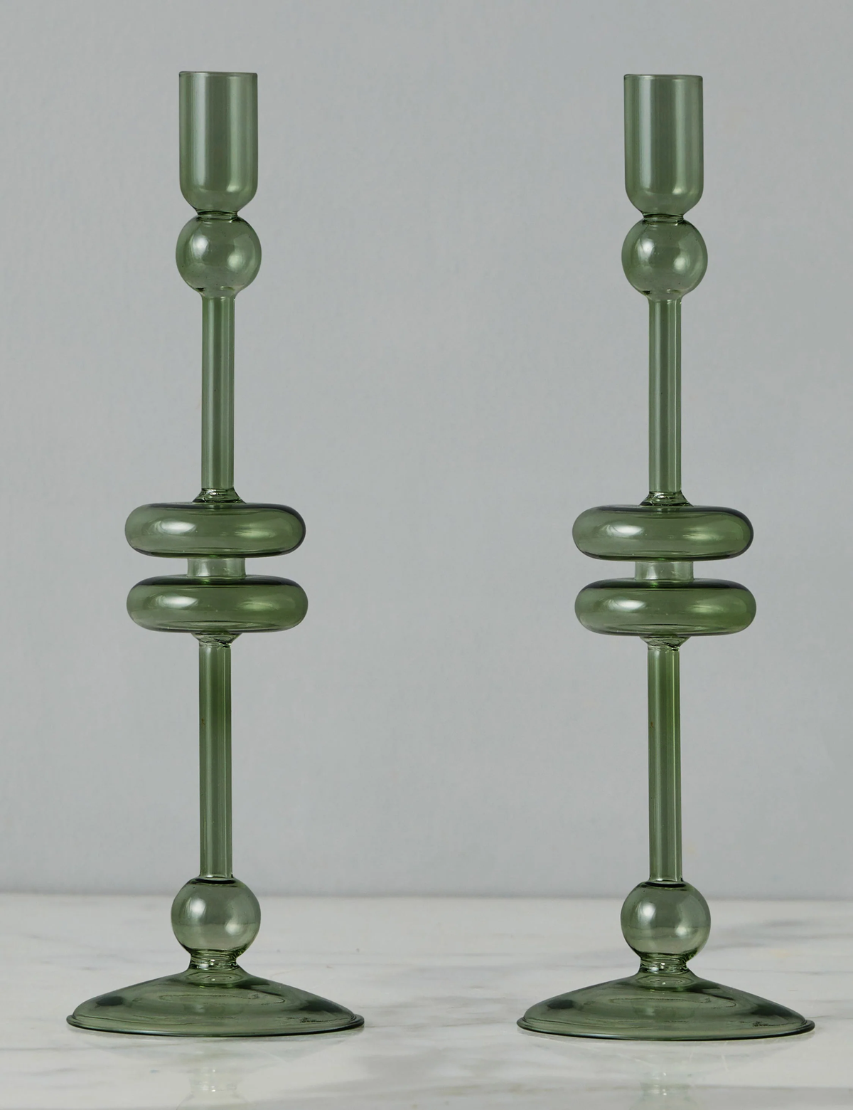 Sylvie Candlestick, Set of 2