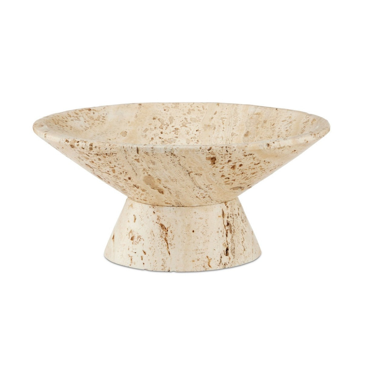 Germain Travertine Bowl - StyleMeGHD - Decorative Objects