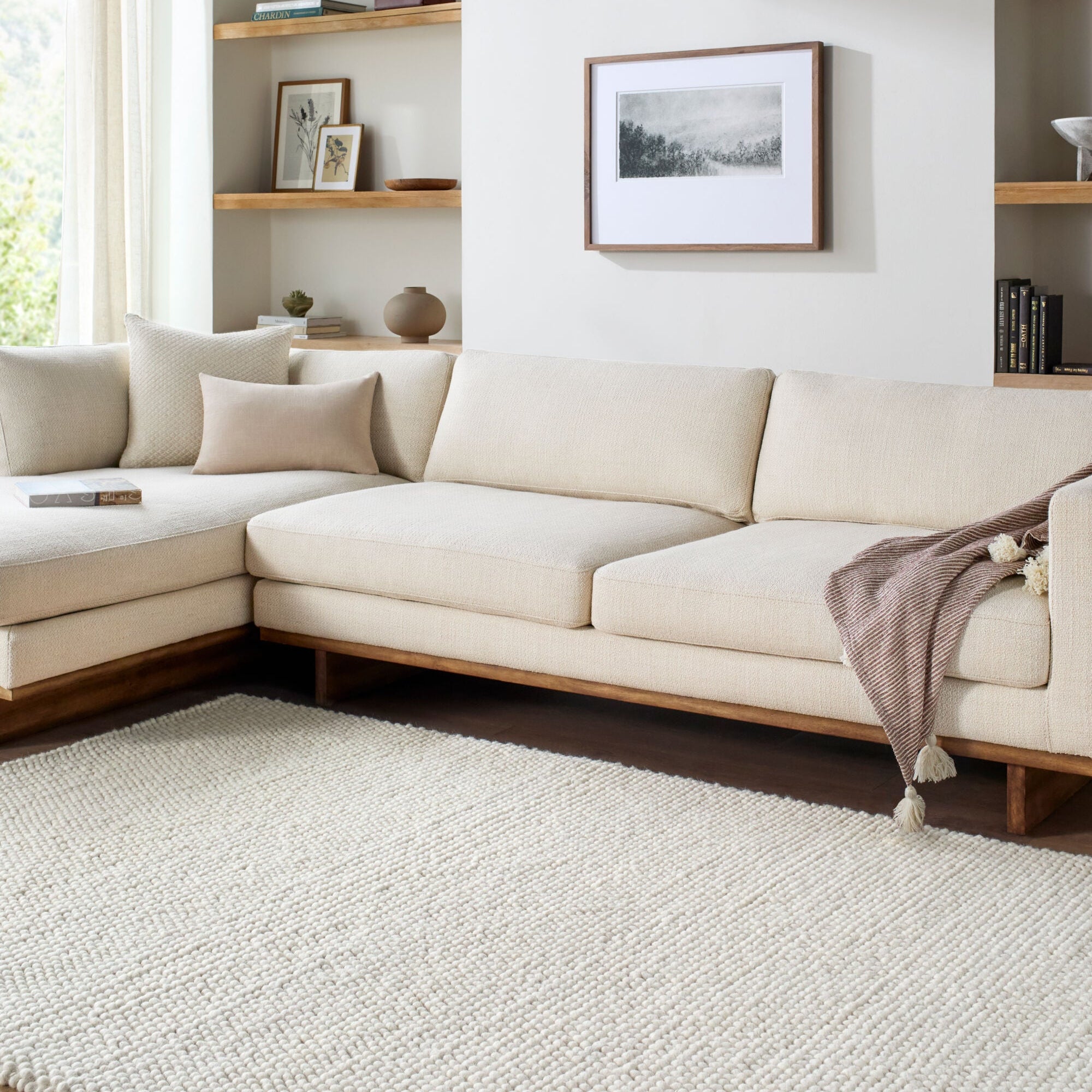 Oasis Hand-Woven Rug