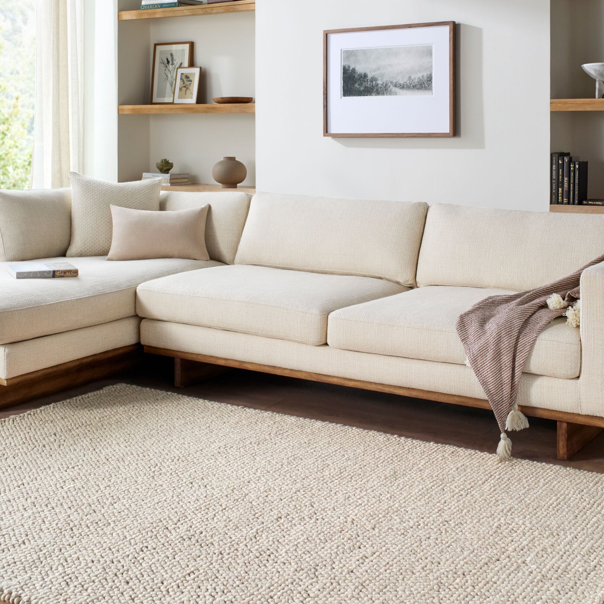 Oasis Hand-Woven Rug