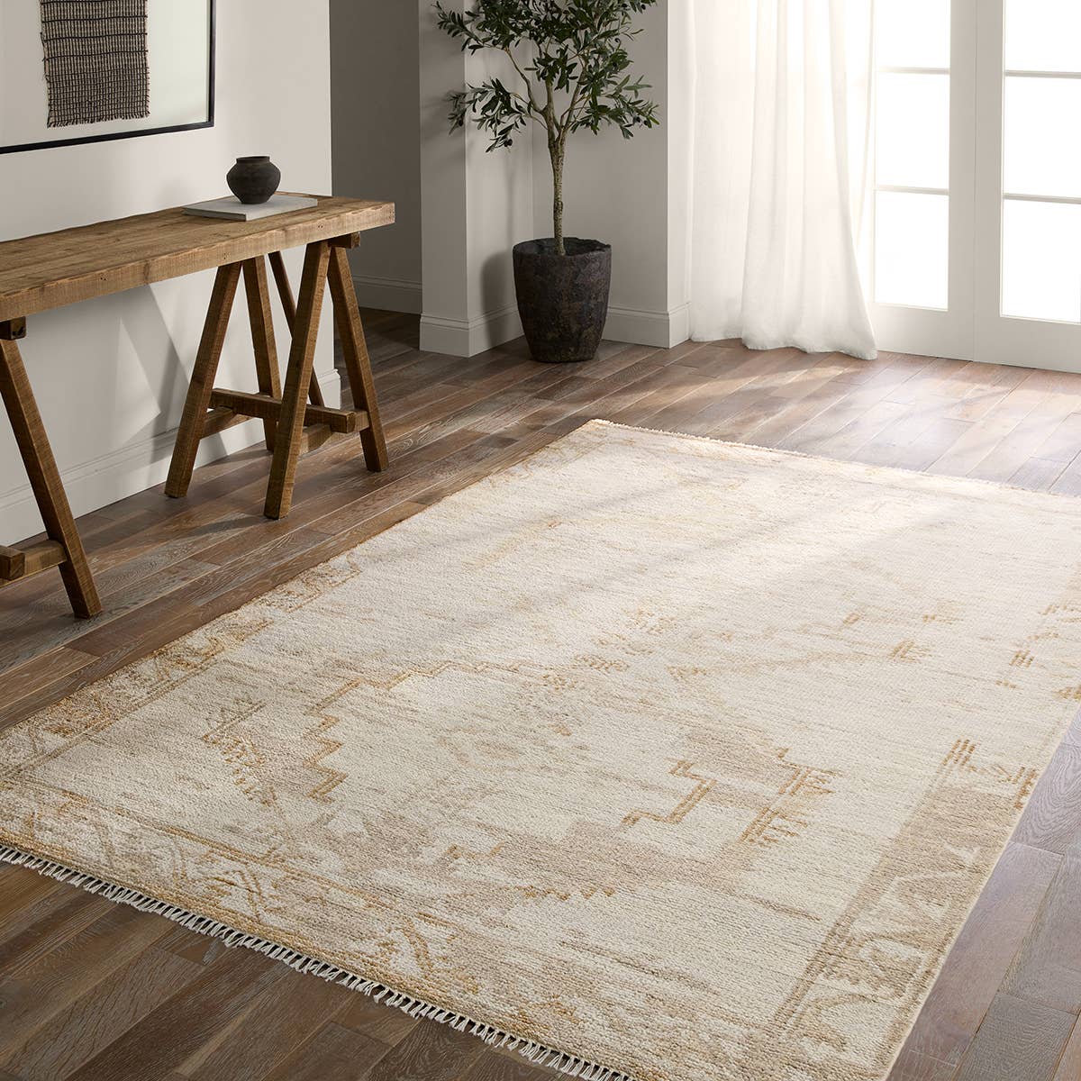 Avalon Hand-Knotted Rug