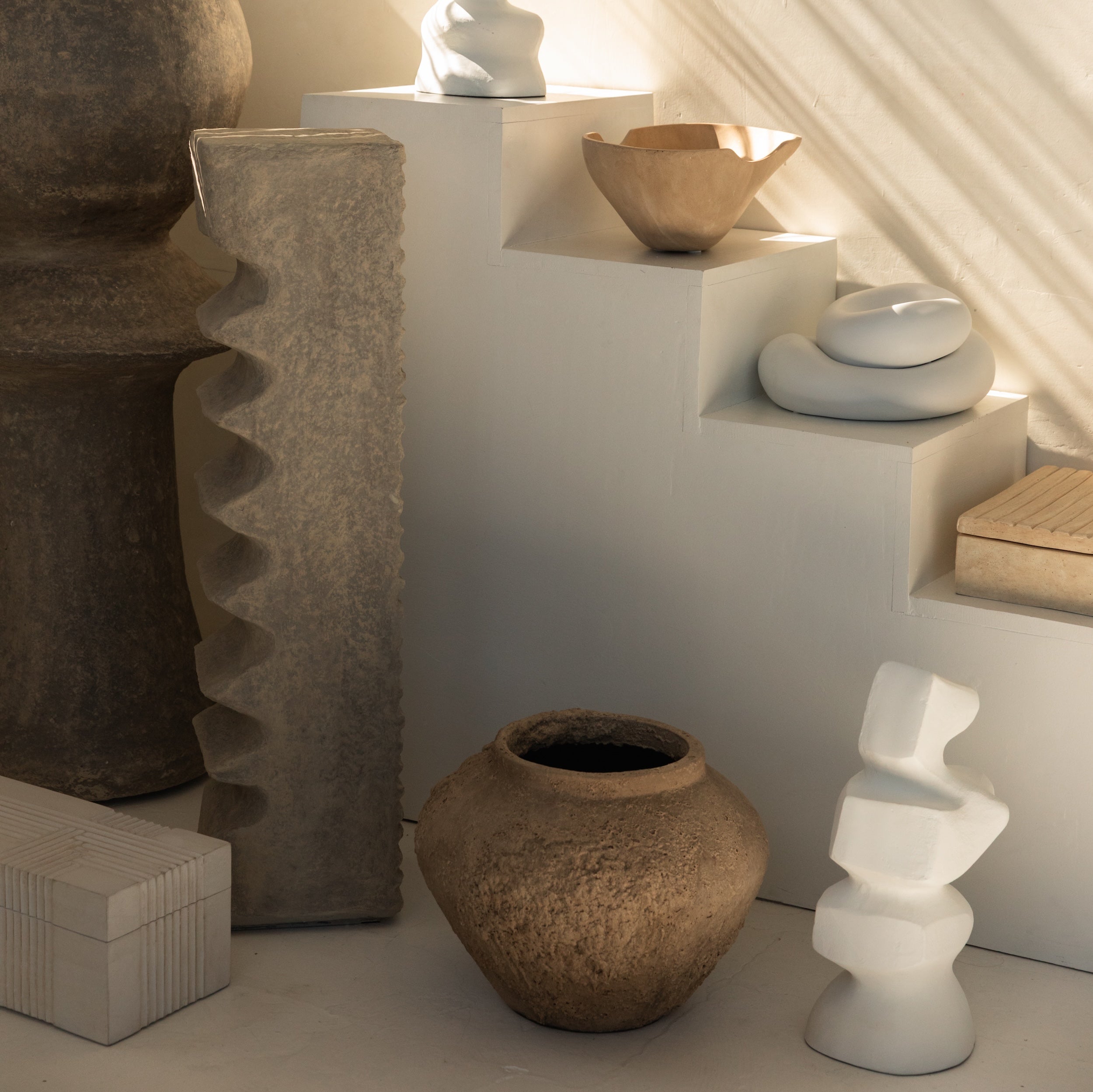 Moreen Sculptures, Set of 2
