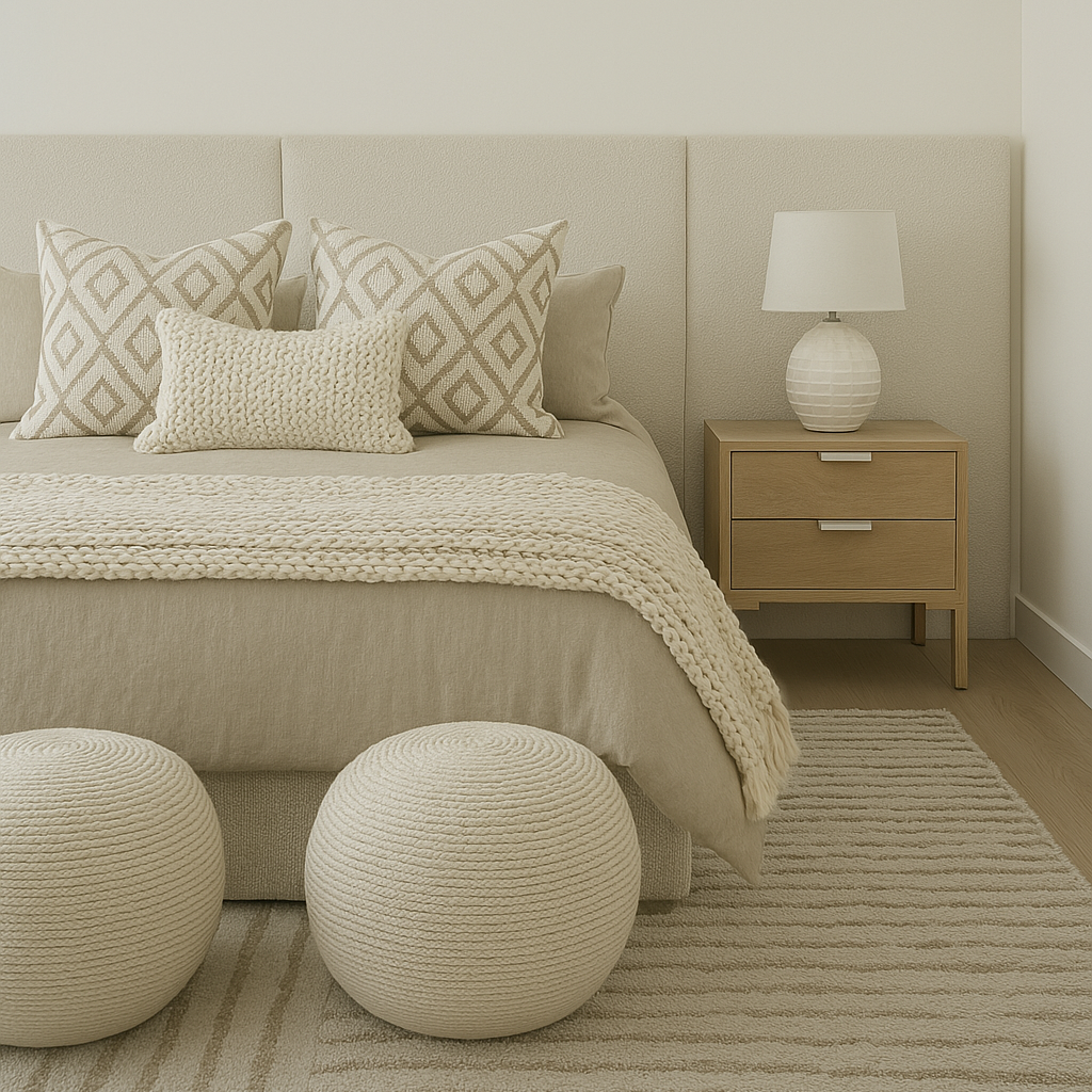 Louisa Panel King Bed