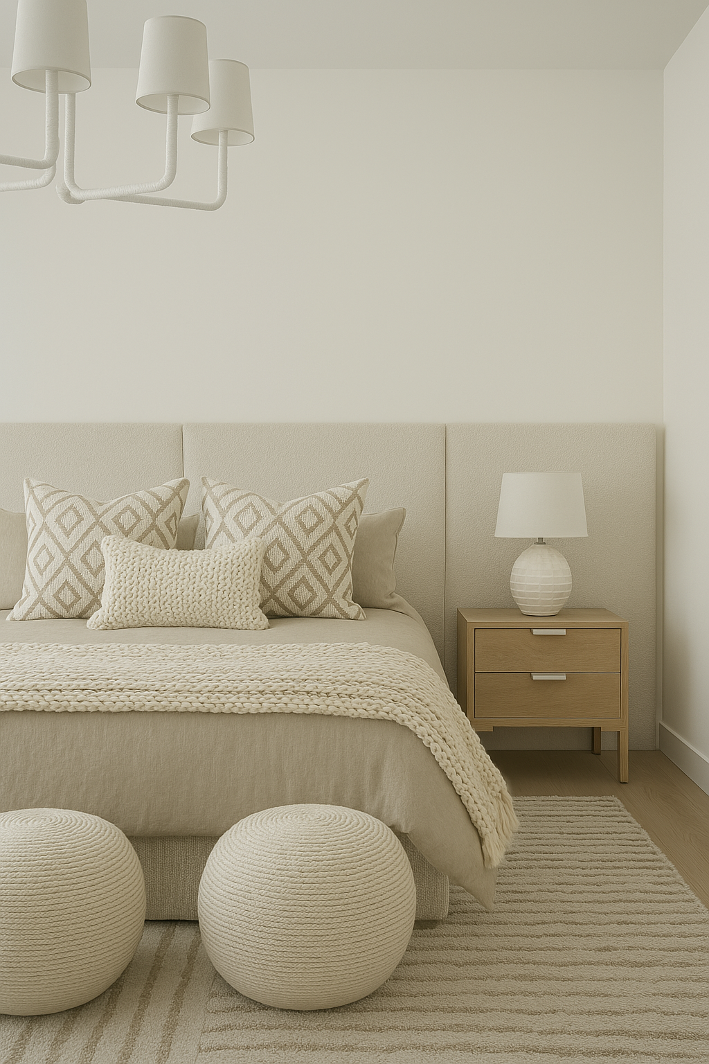 Louisa Panel King Bed