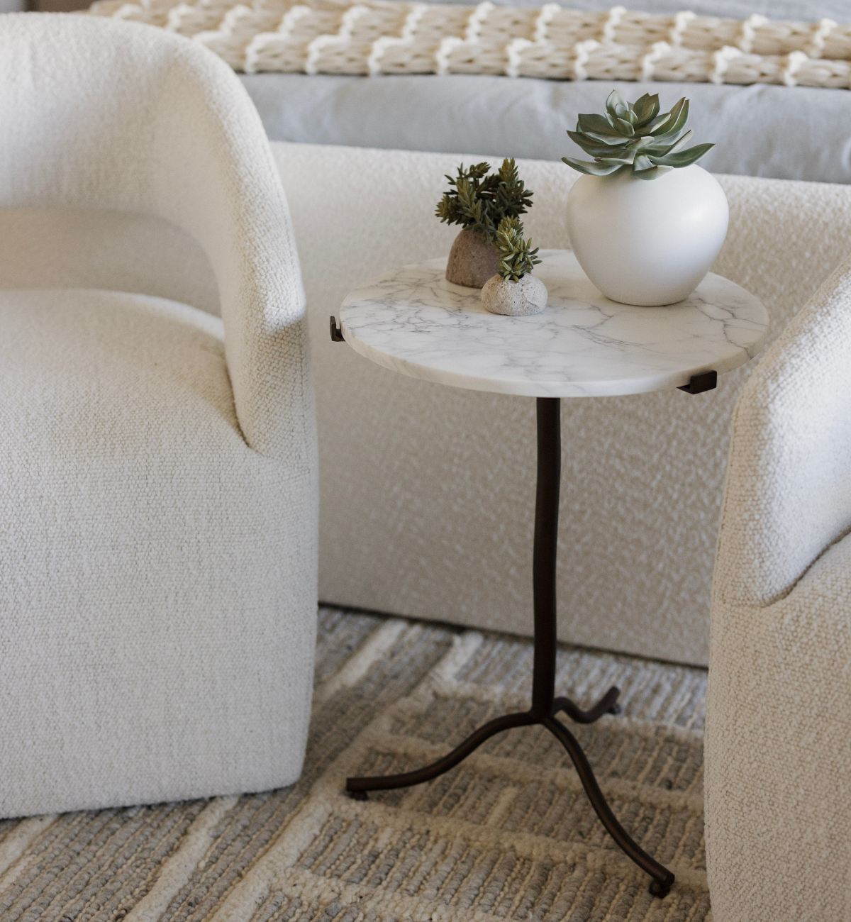Seraph End Table-Side Tables-StyleMeGHD