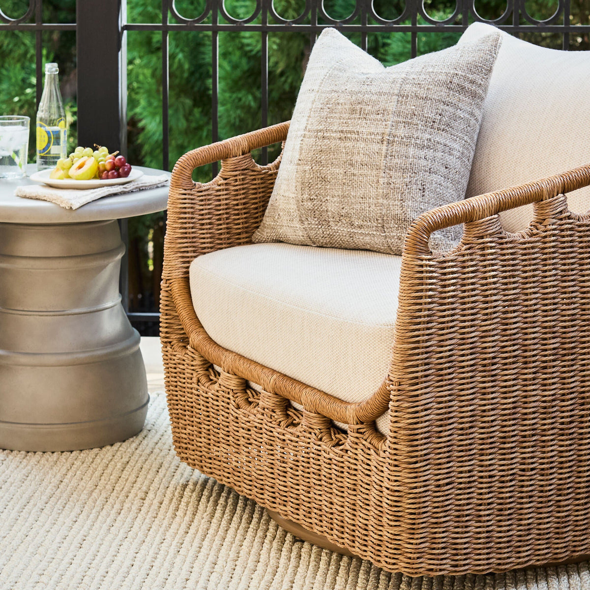 Milena Swivel Chair - StyleMeGHD - Chairs