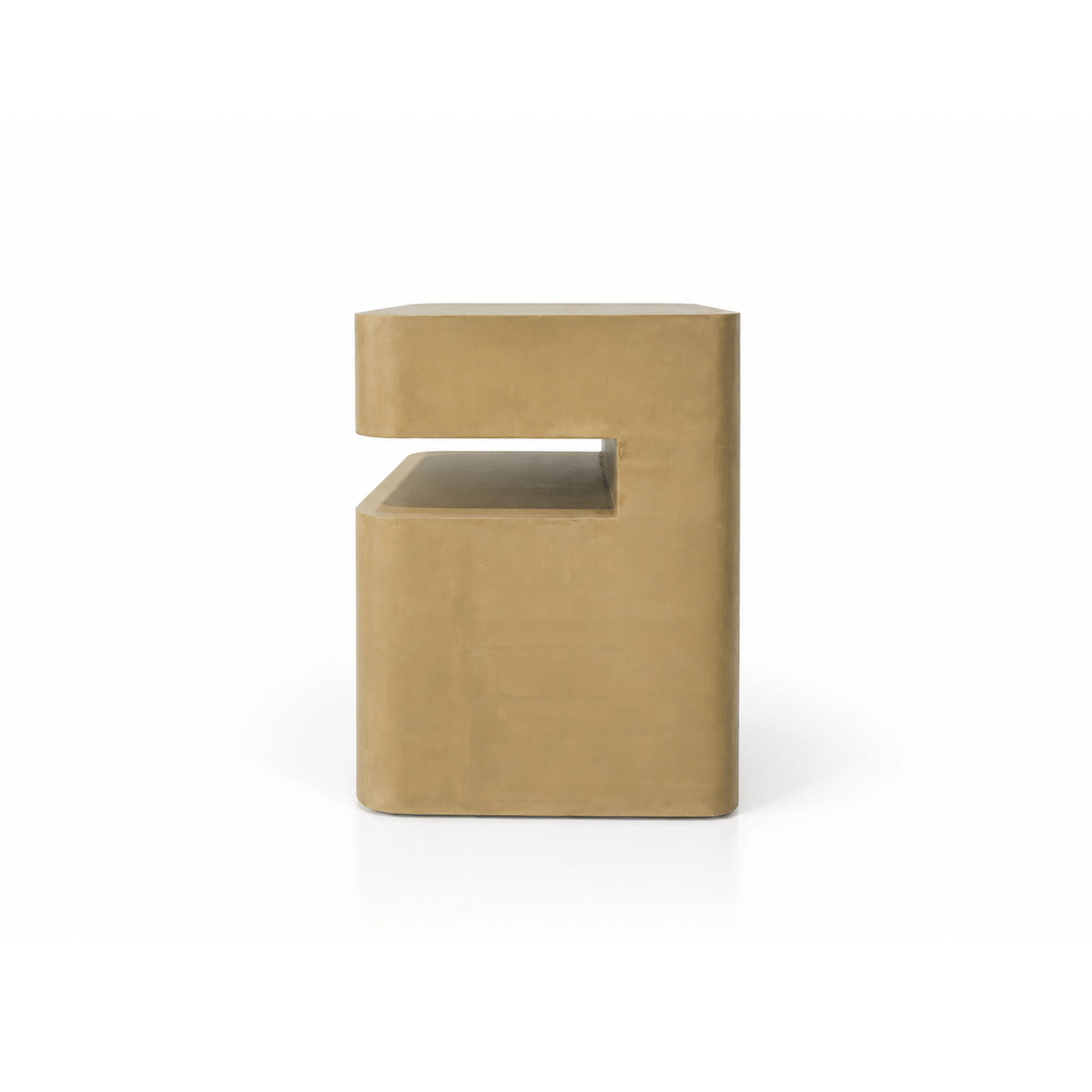 minimalist nightstand