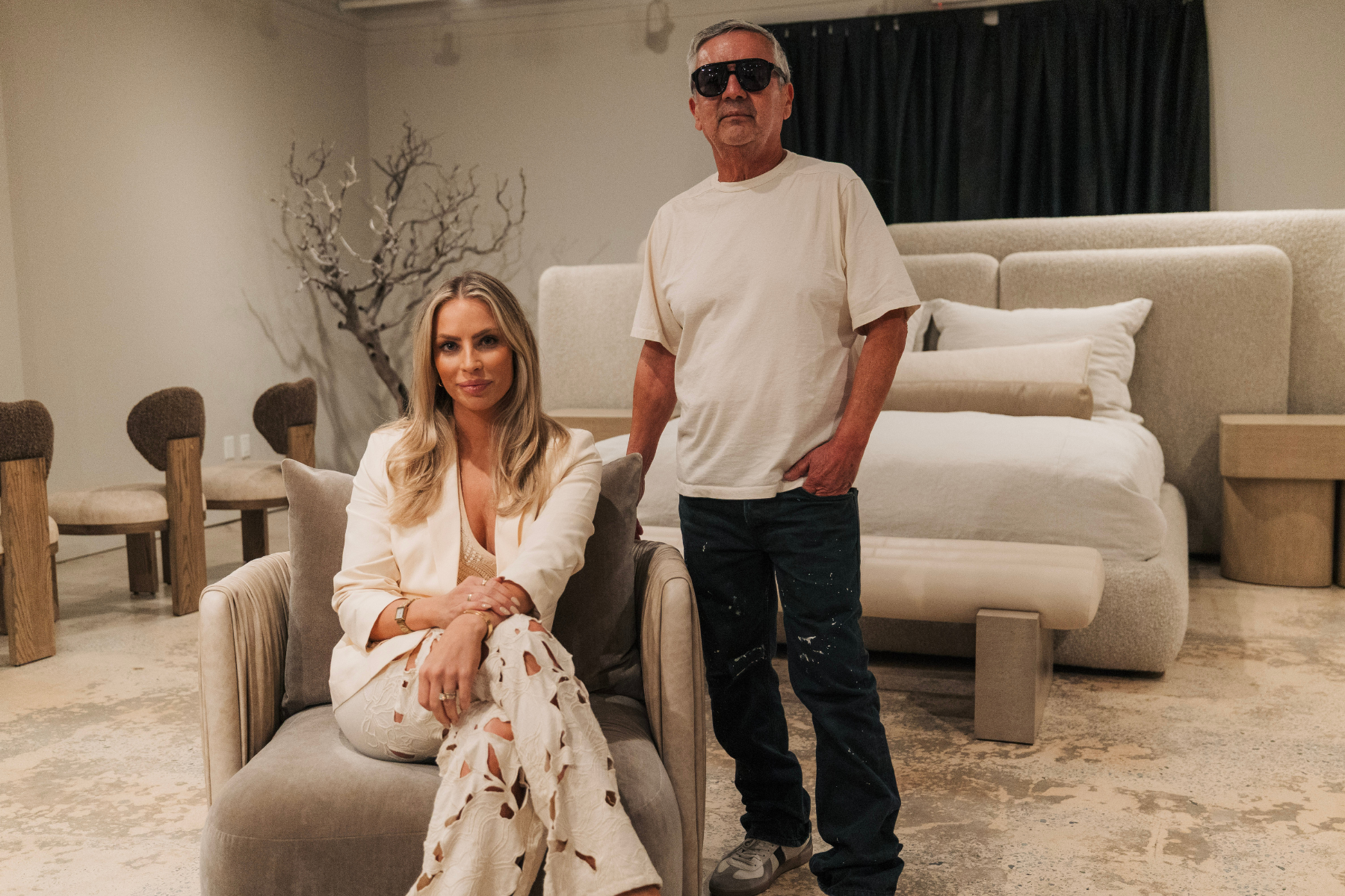 A first look at upcoming pieces from the Kristen Hancock x Rene Cazares collection, by StyleMeGHD.