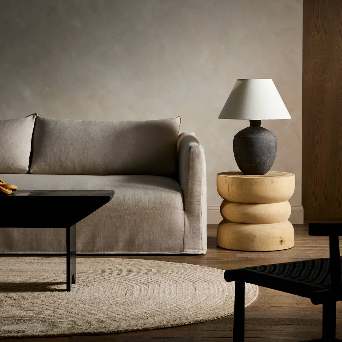 Tsuki Hand-Tufted Rug