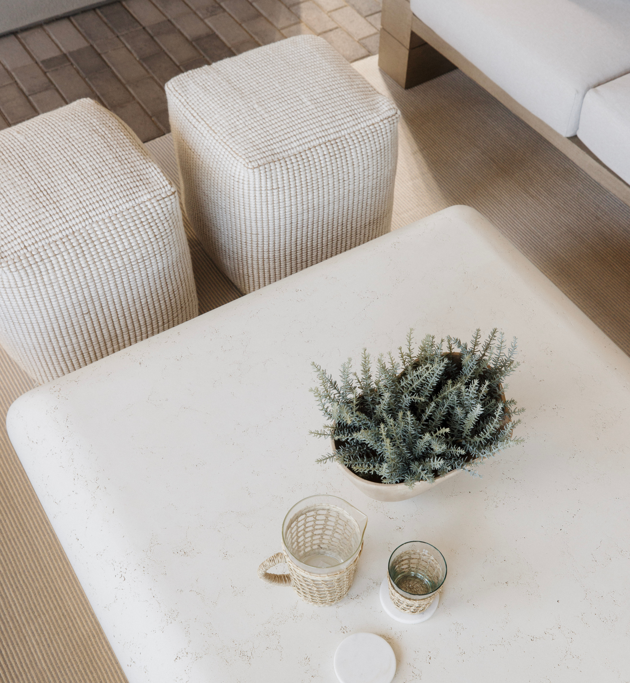 Alma Outdoor Coffee Table-Outdoor Coffee Tables-StyleMeGHD