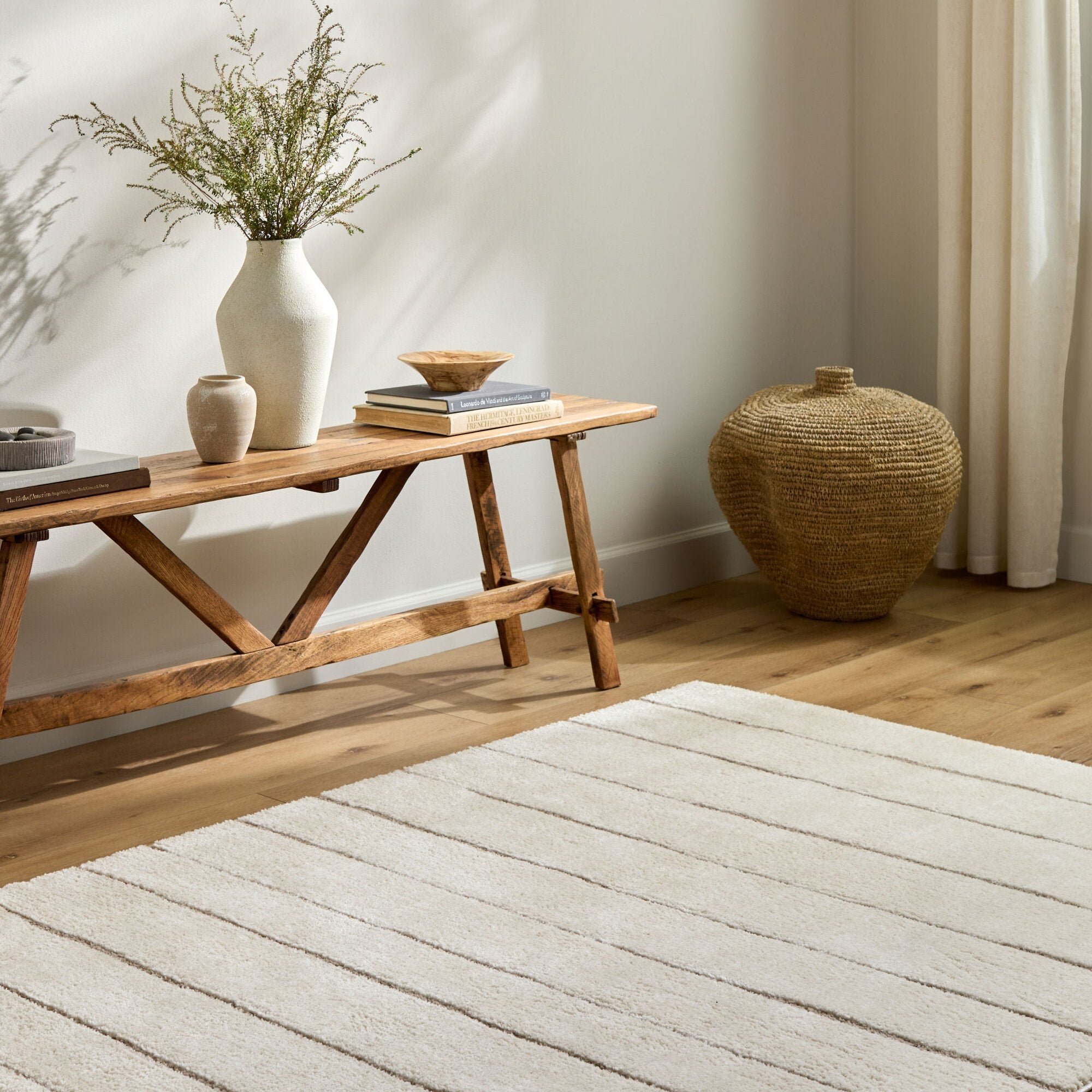 Cascade Rug - Ivory