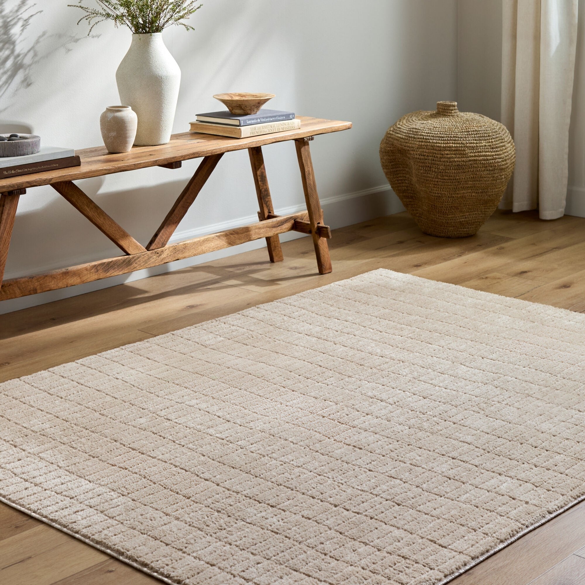 Cascade Rug - Light Beige