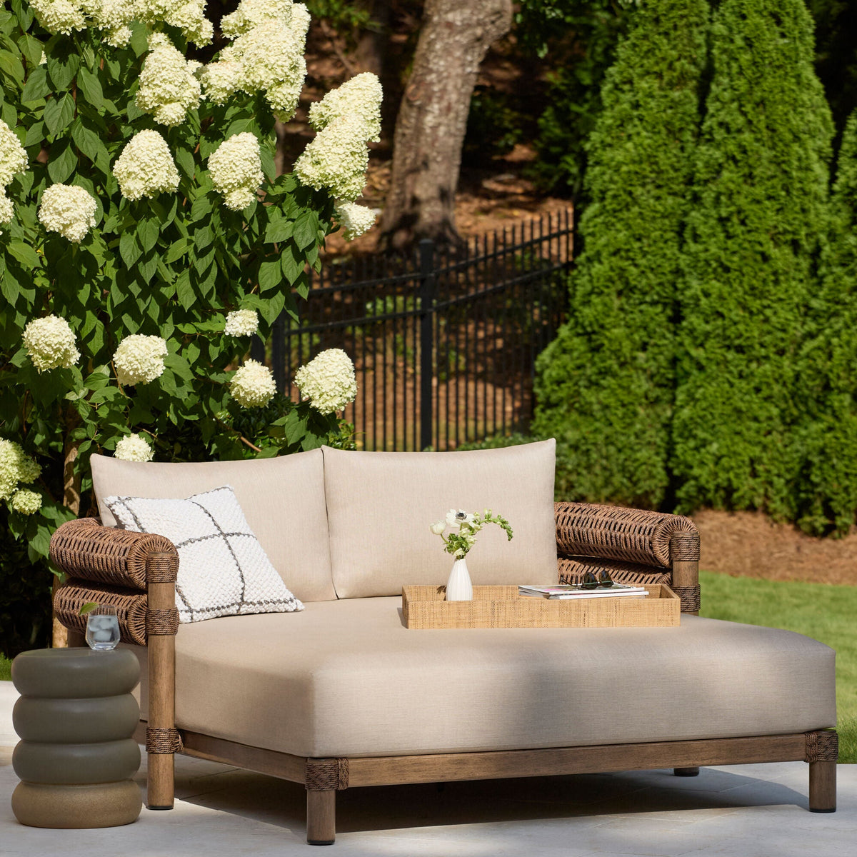 Pearce Daybed - StyleMeGHD - Outdoor Lounge Seating