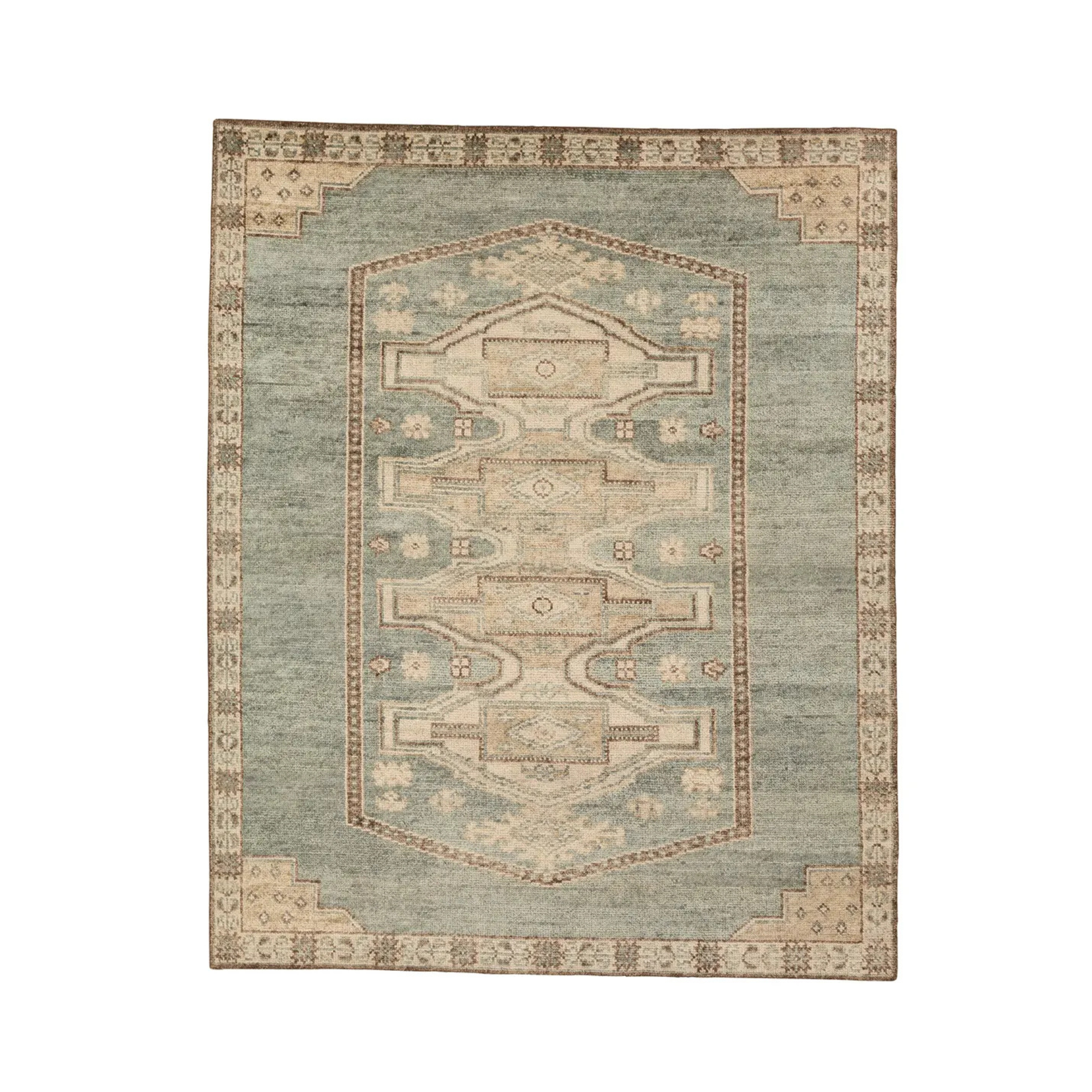 Driftwood Hand-Knotted Rug