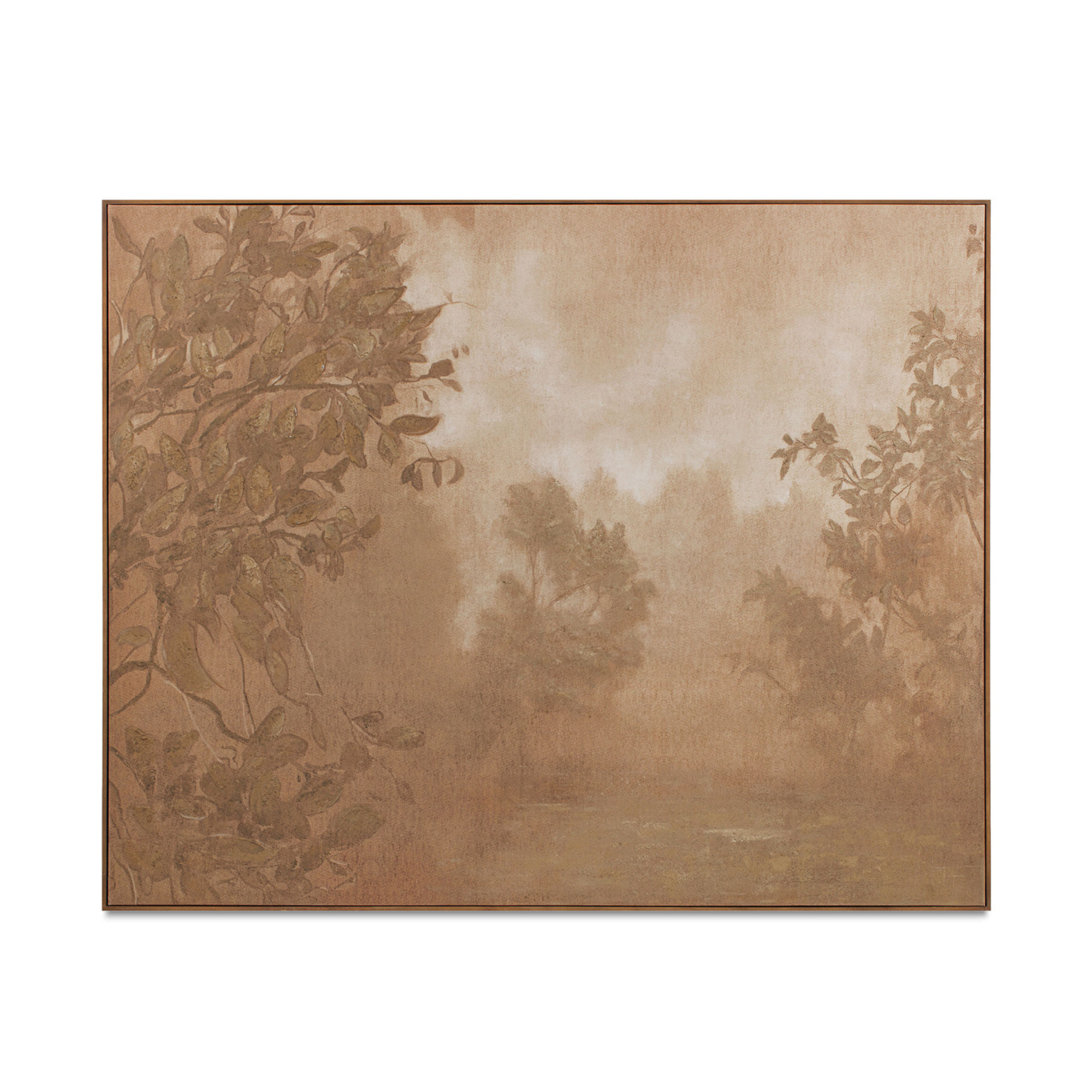 Fawn Framed Painting