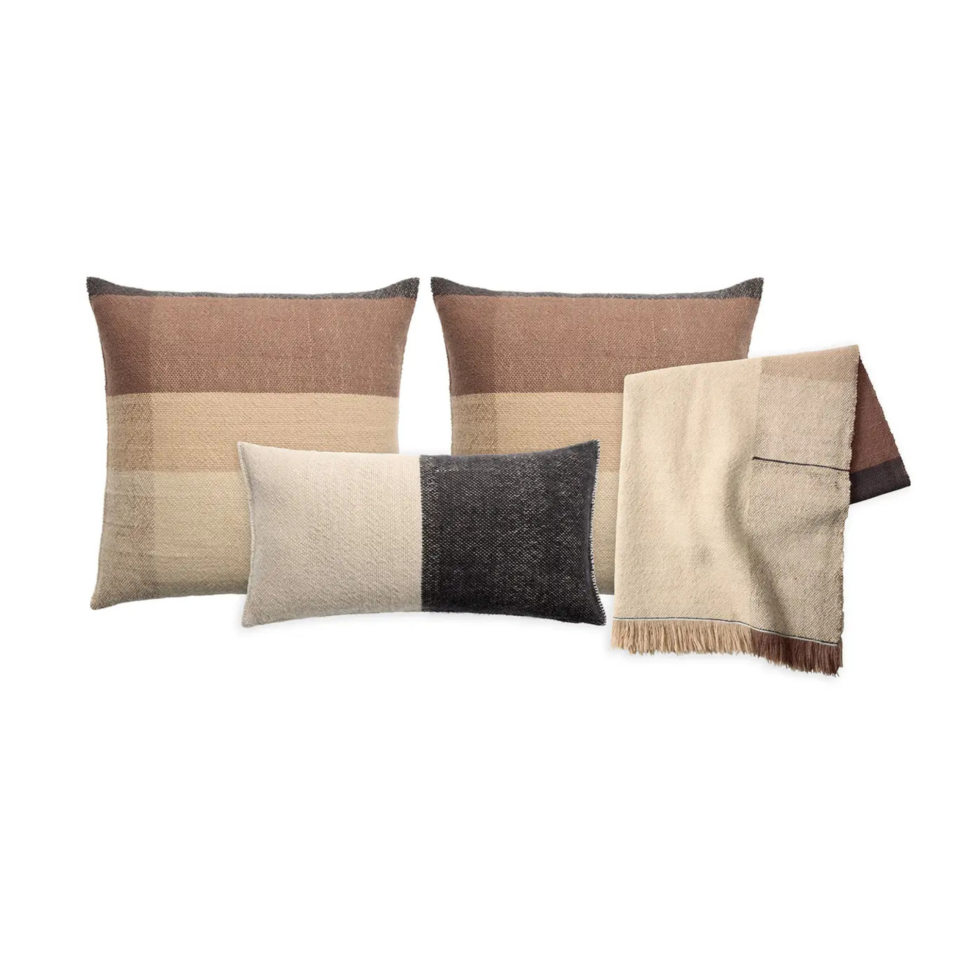 Rustic Retreat Pillow and & Throw Bundle
