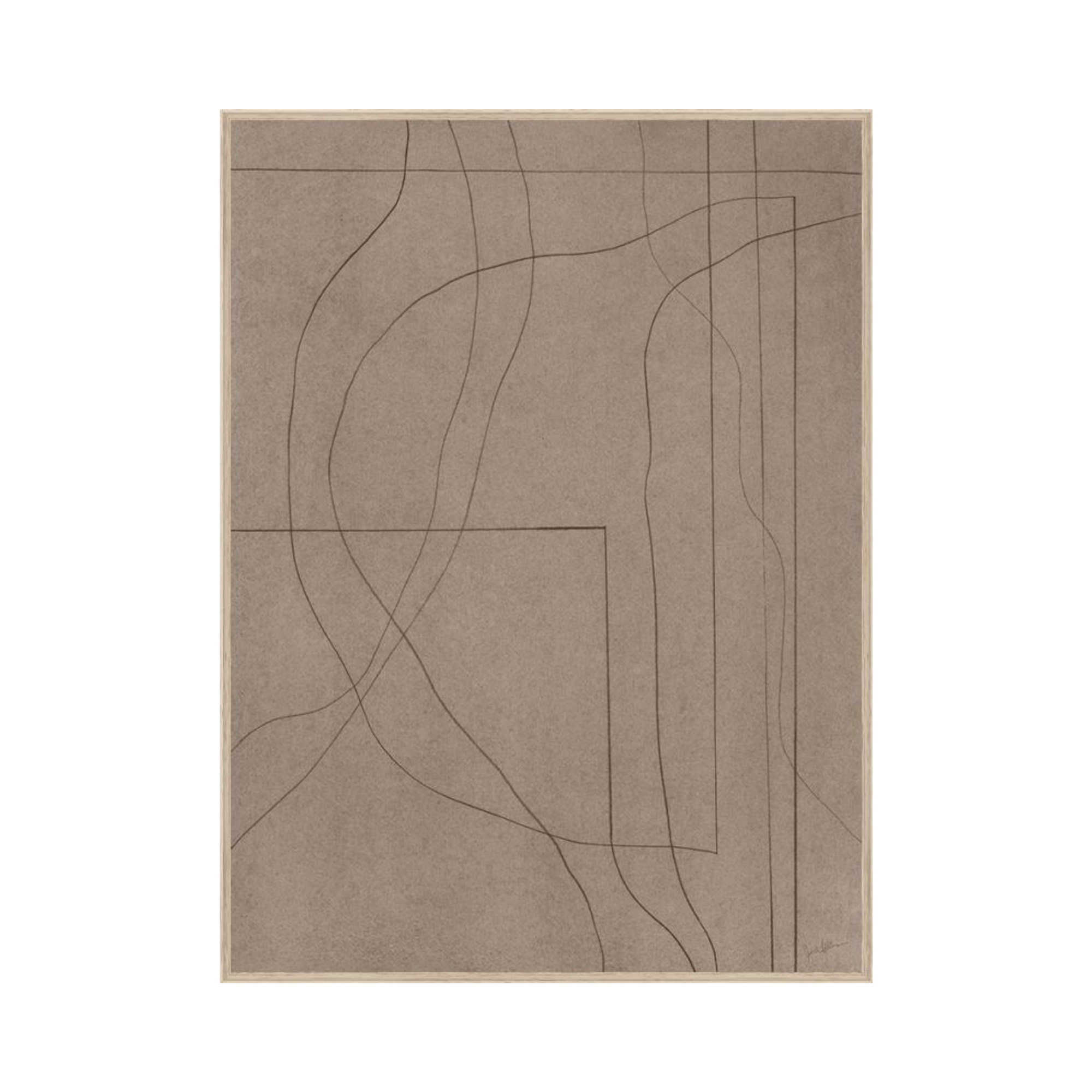 Movement in Taupe