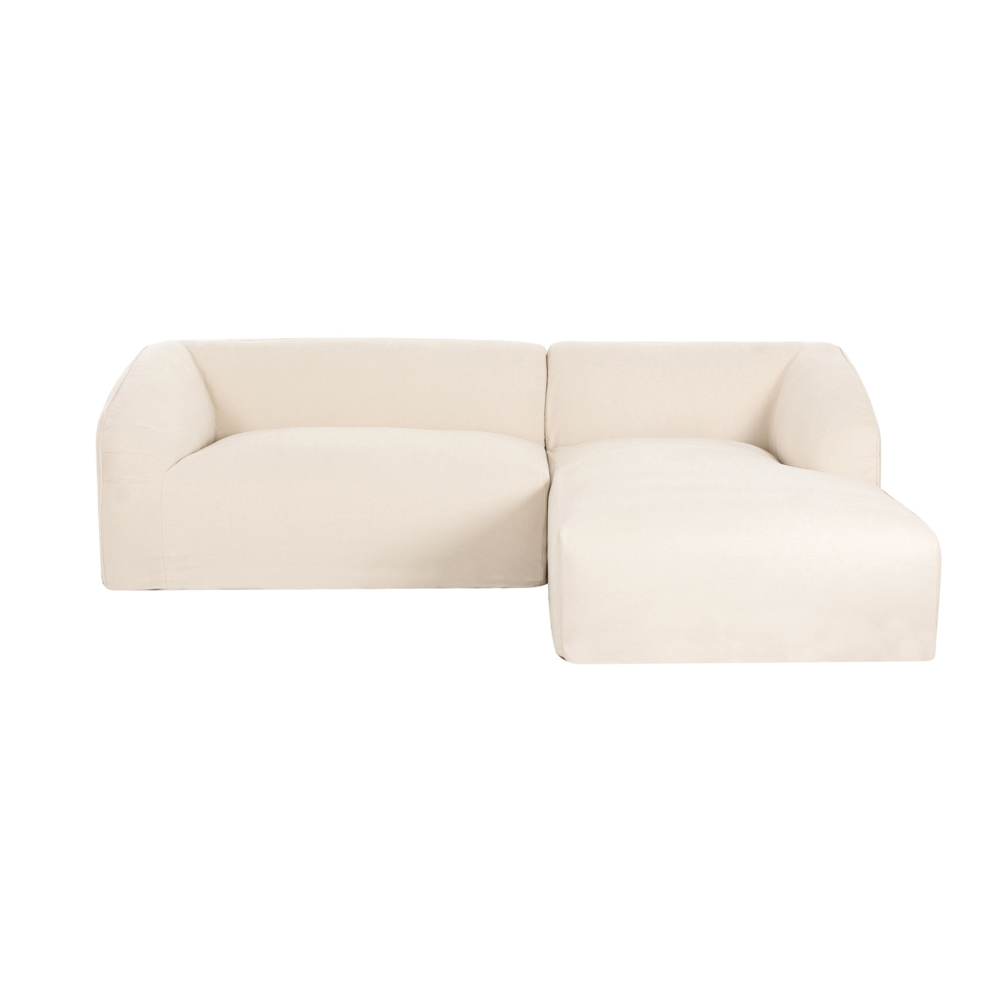 Idalia Nook 2pc Modular Sectional