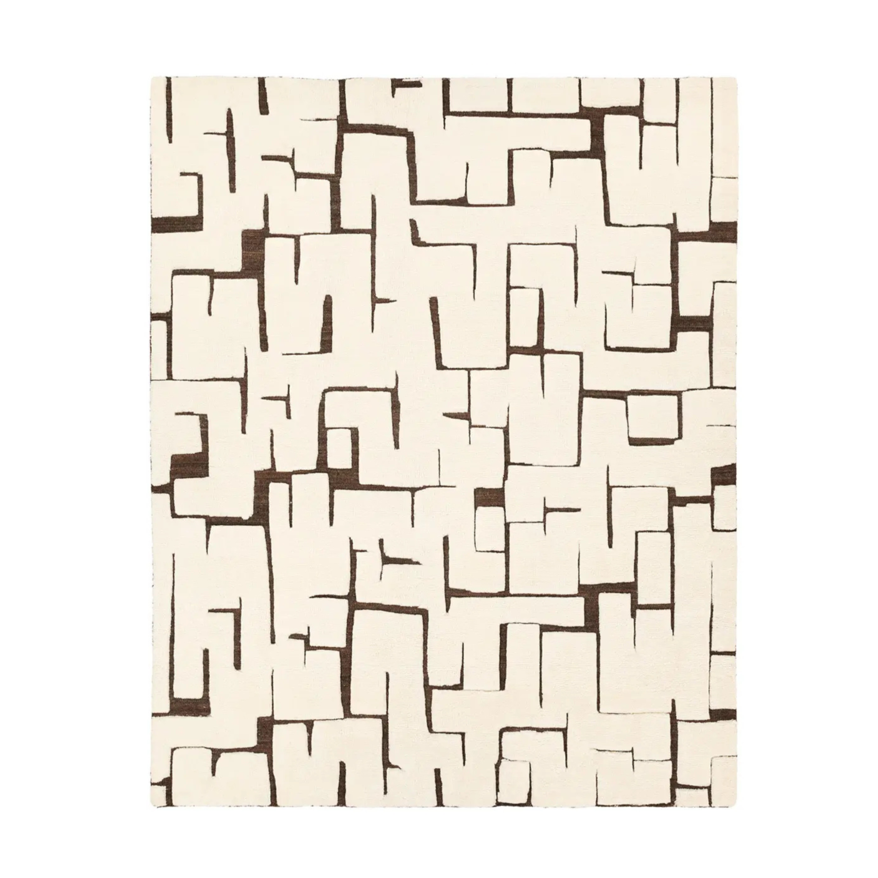 Merino Hand-Knotted Rug